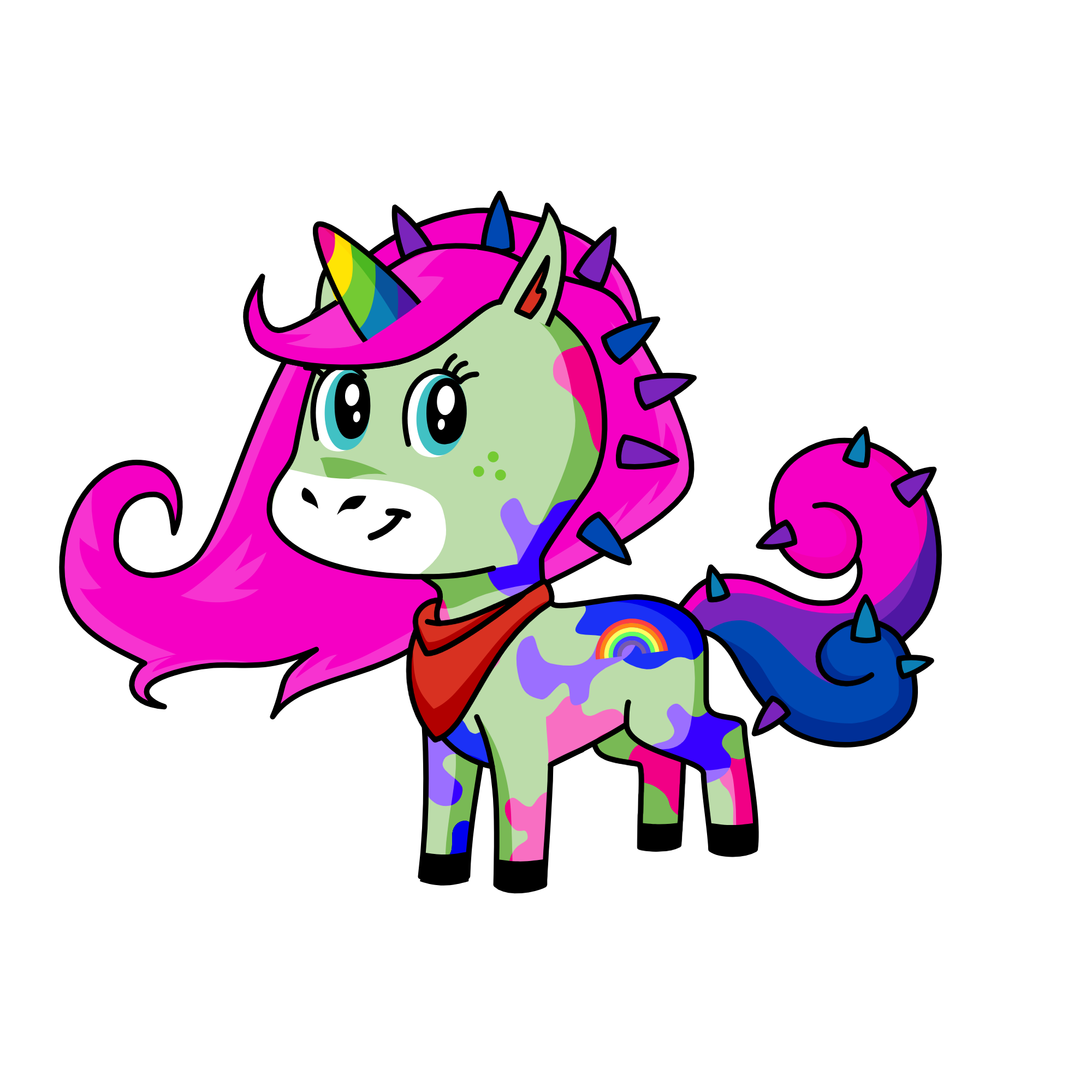 gay, the unicorn