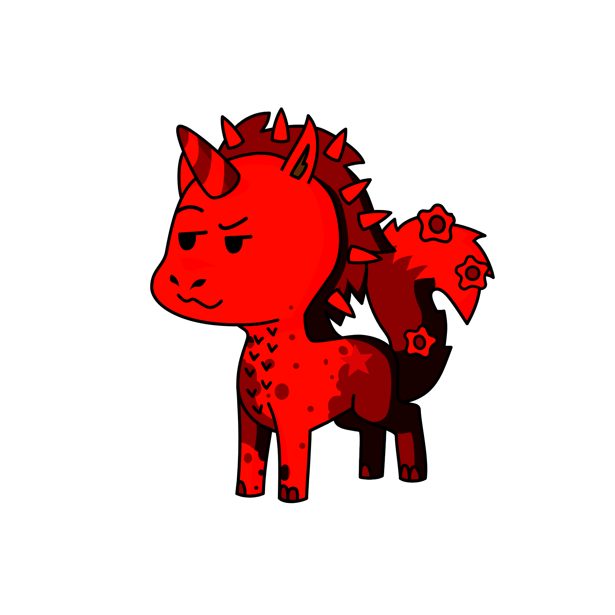 Lucifer, the unicorn