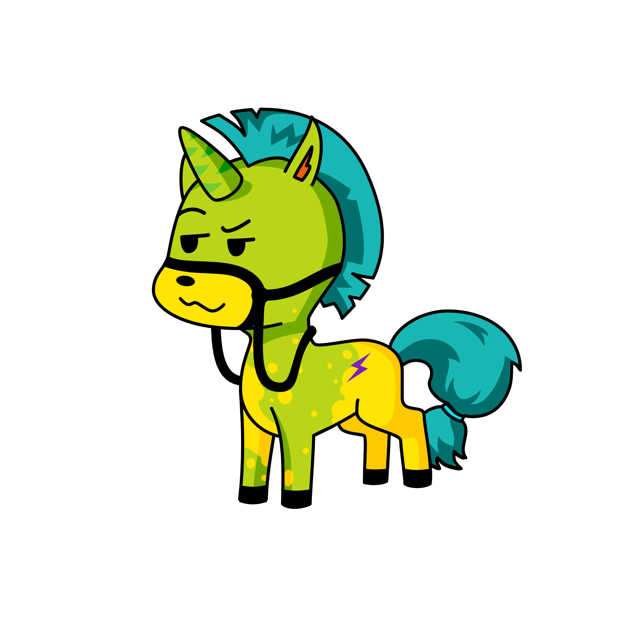 moew, the unicorn