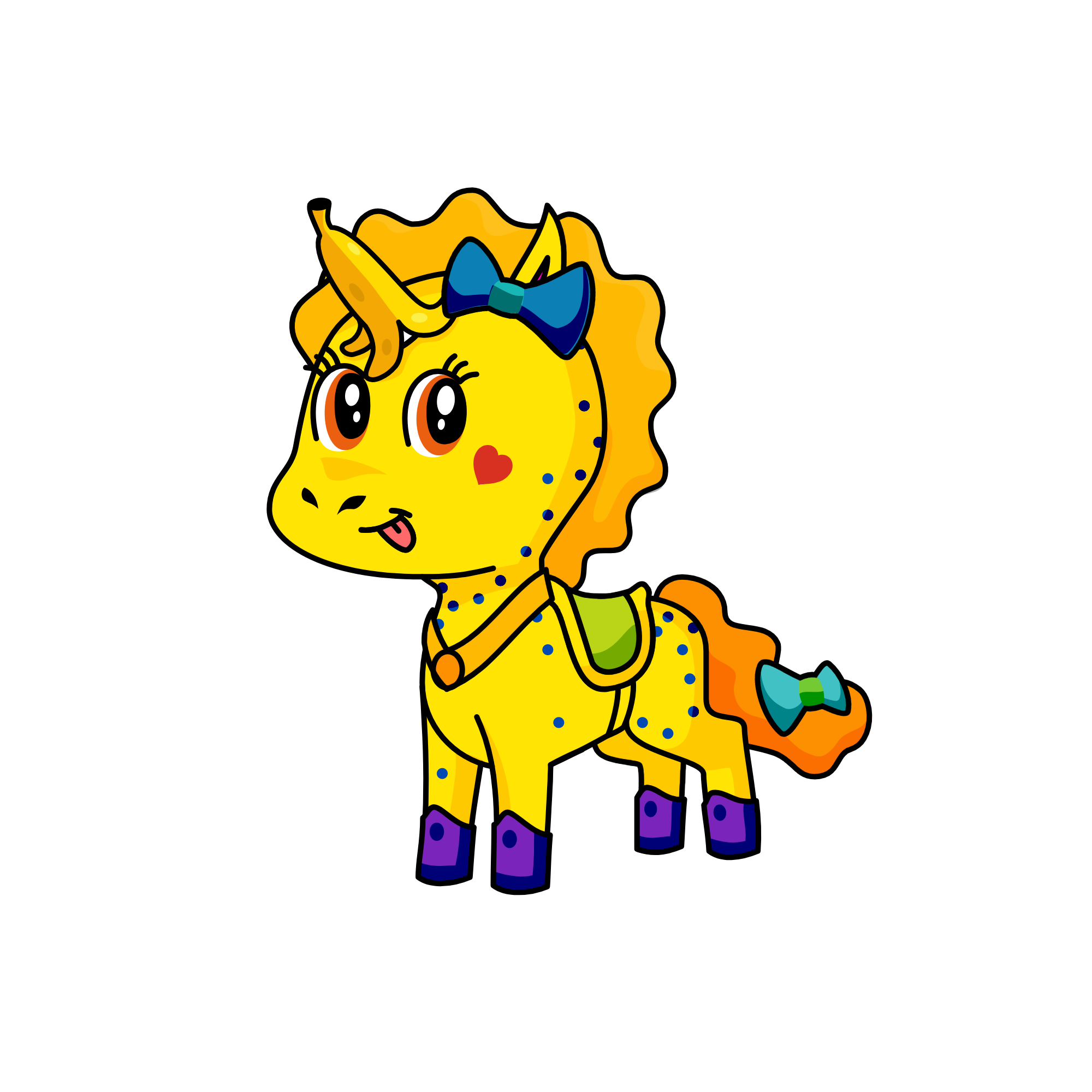 banana peal, the unicorn