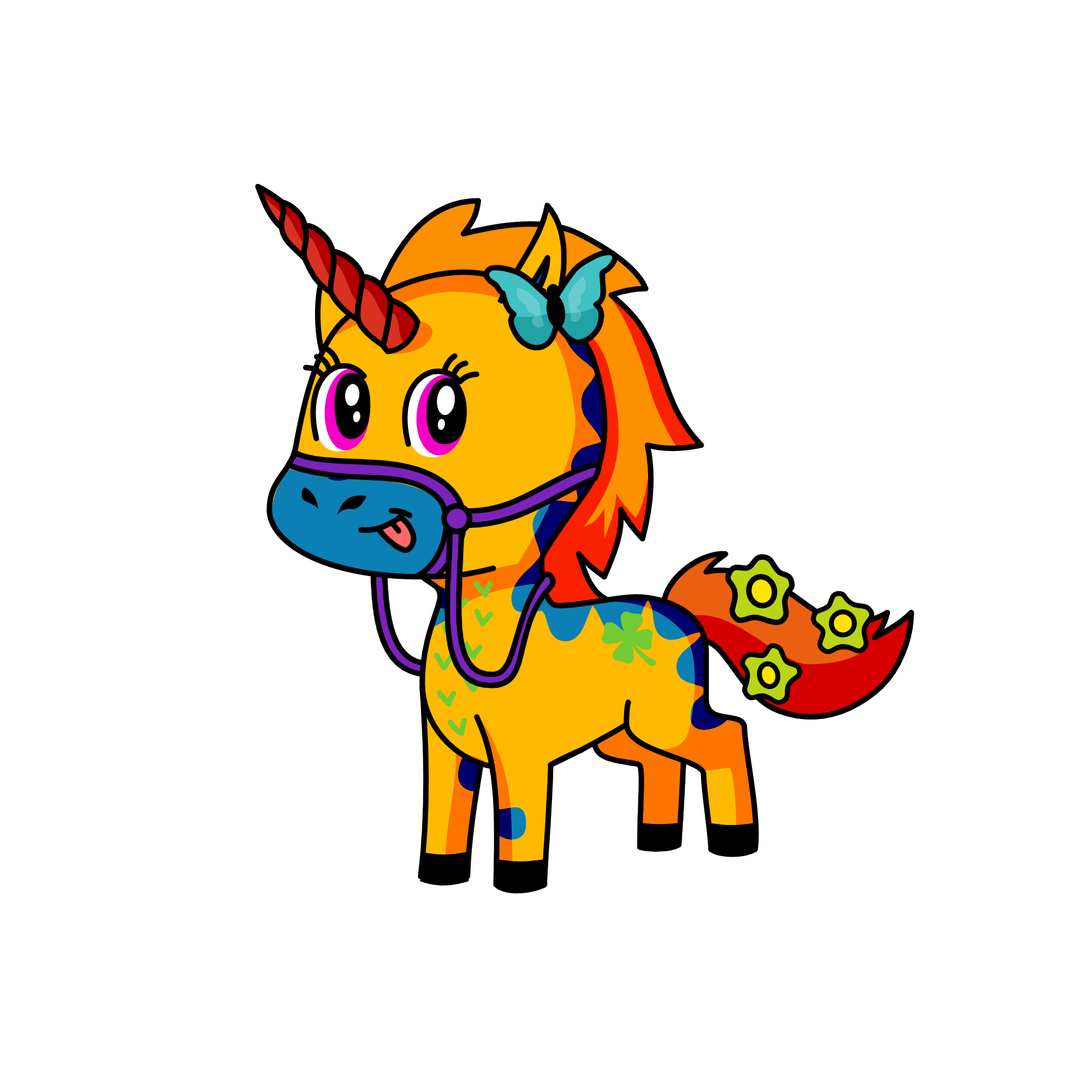 sun, the unicorn