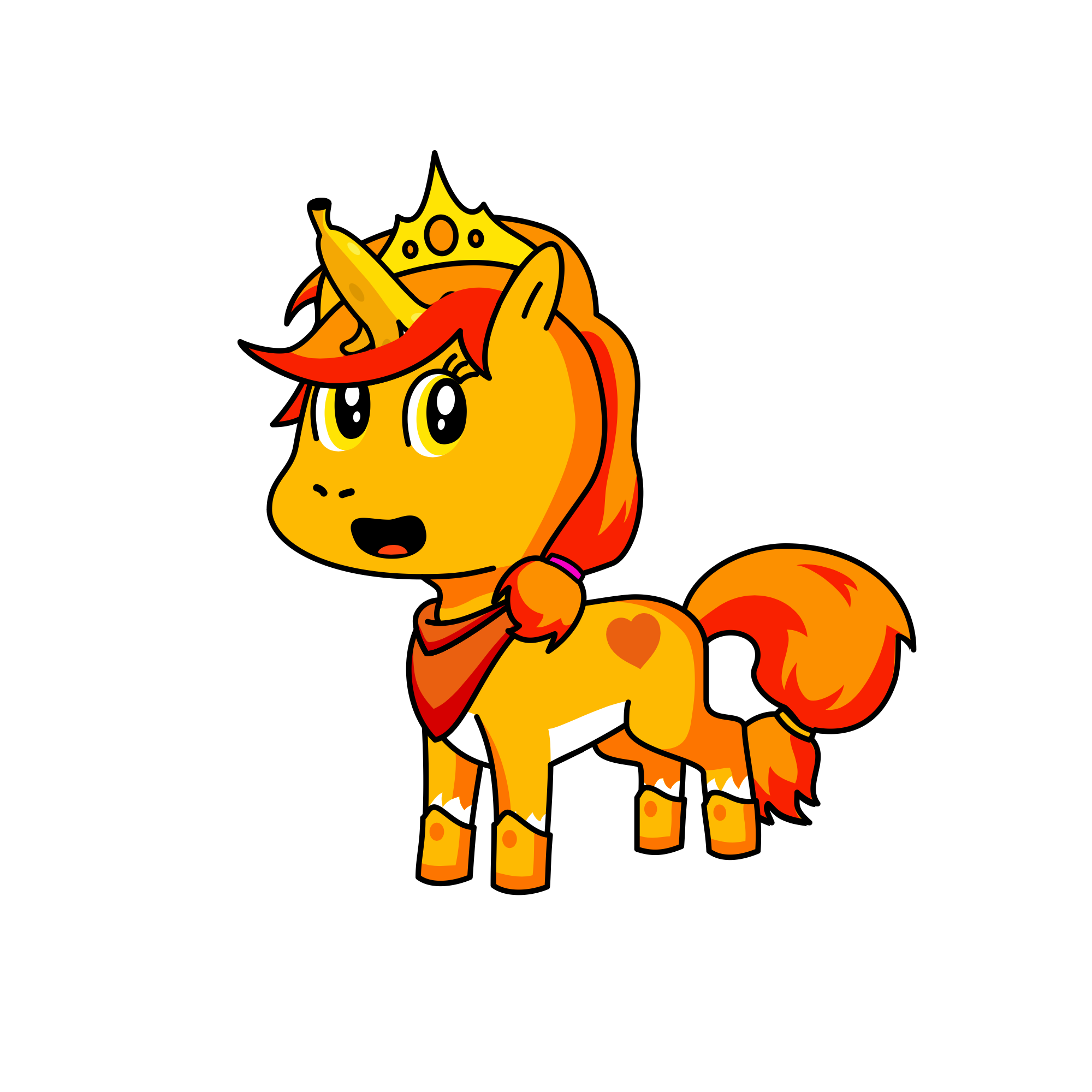 banana, the unicorn