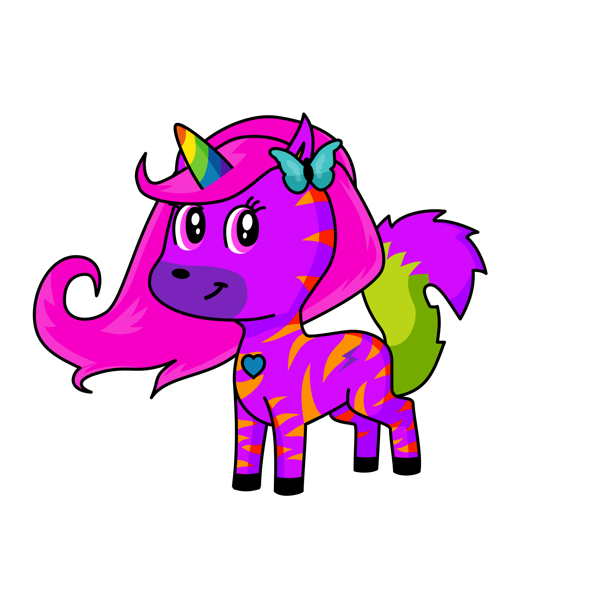 Trinitee Quinn, the unicorn