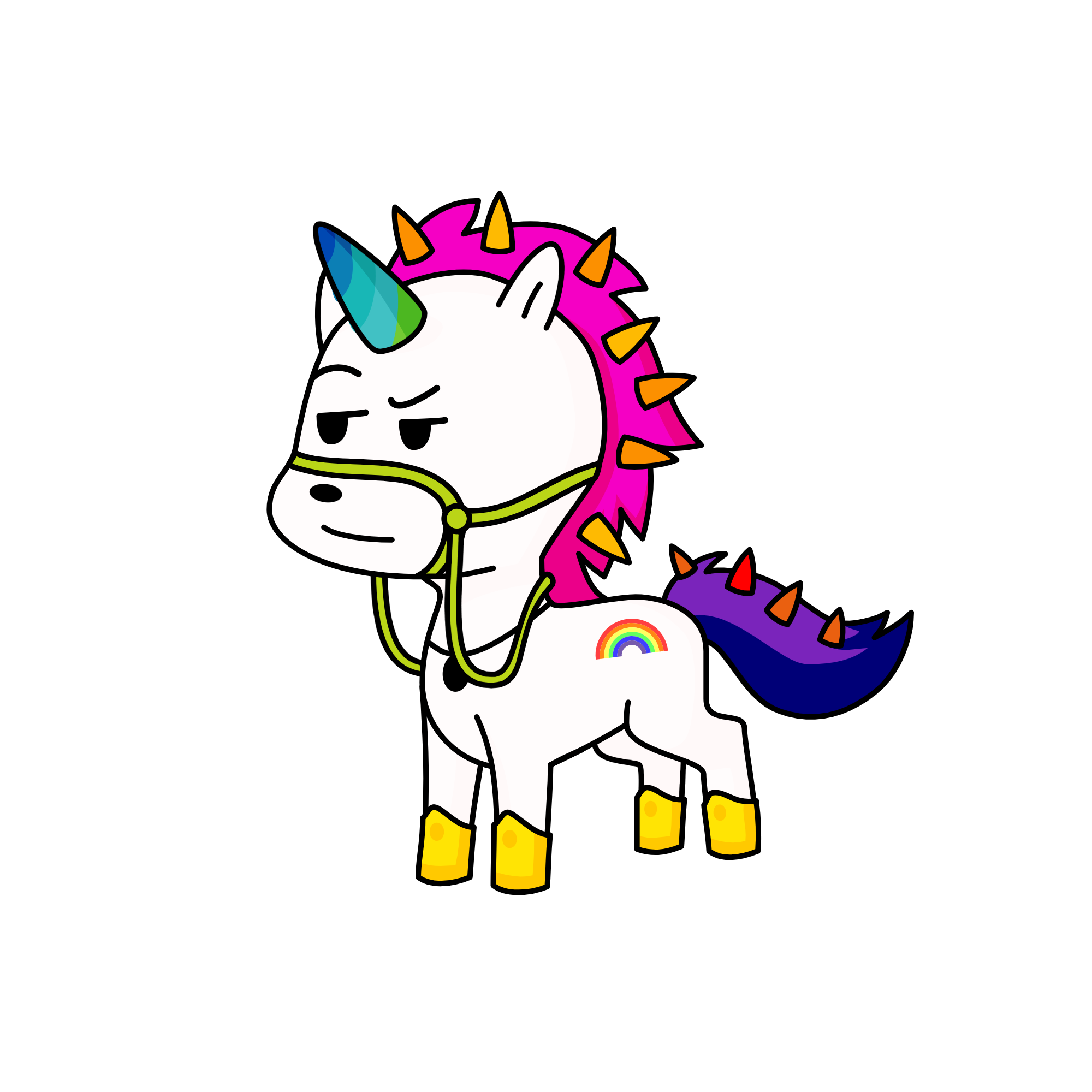 uhhhh, the unicorn