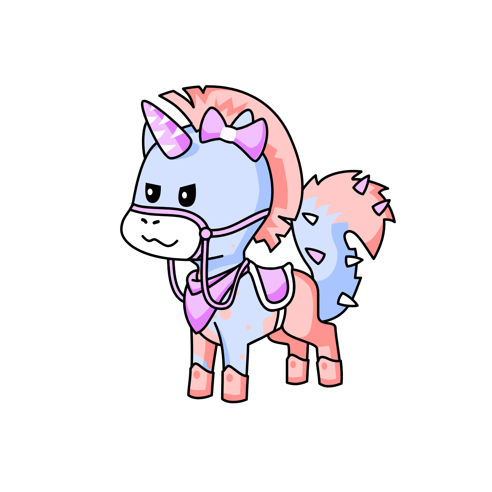 Mhm, the unicorn