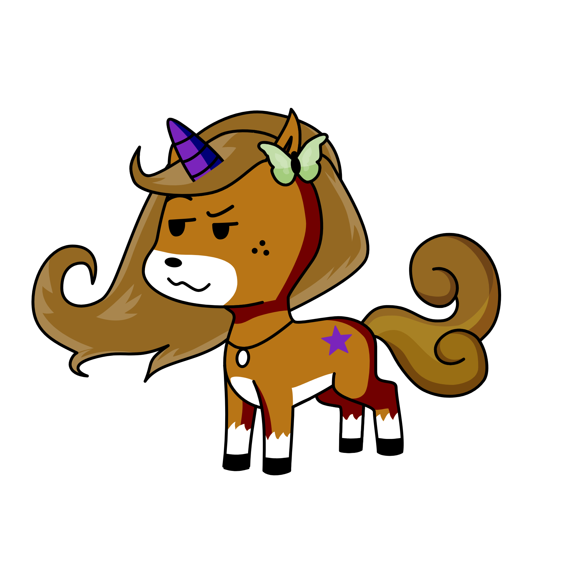 poopy, the unicorn