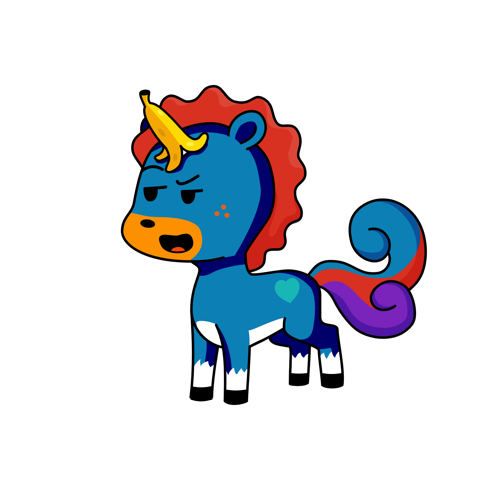 miefdtr, the unicorn