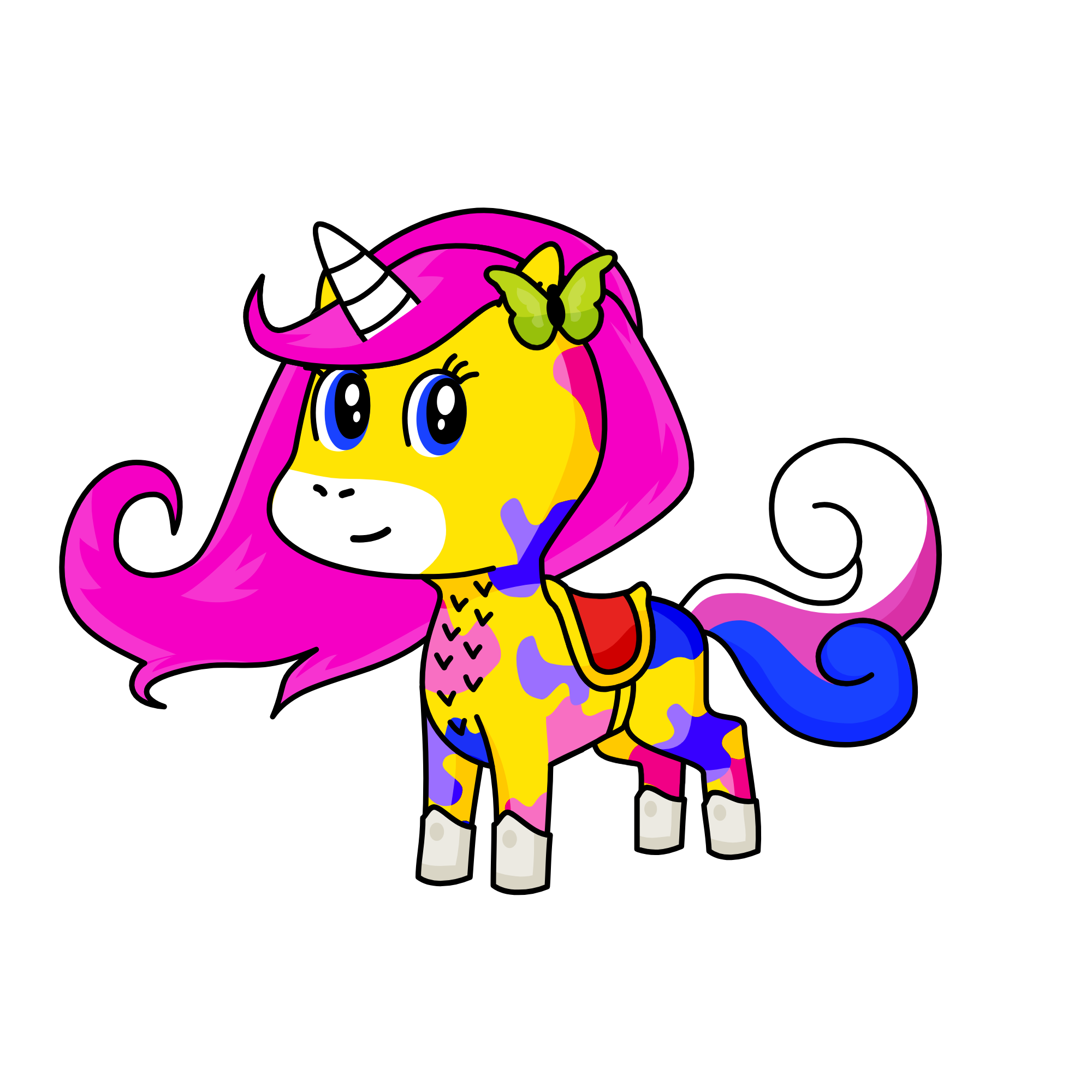 12357, the unicorn