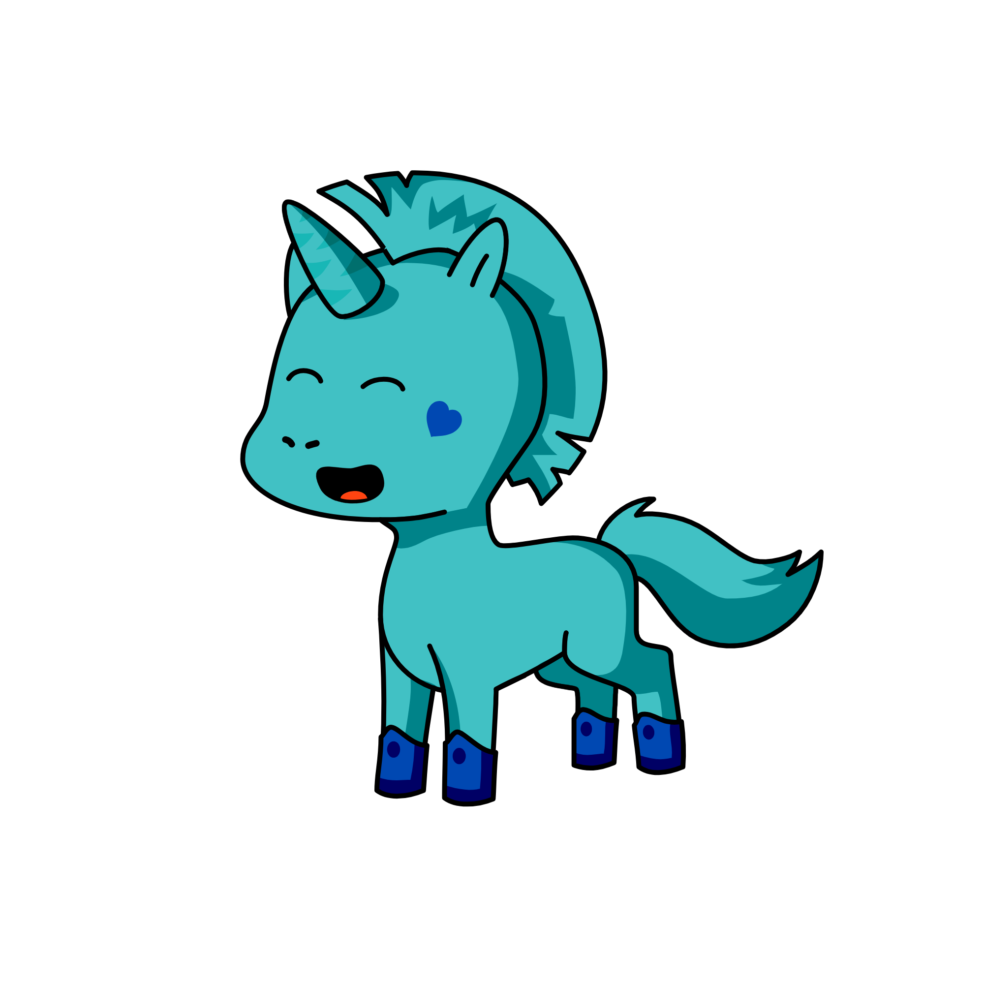 bluejay, the unicorn