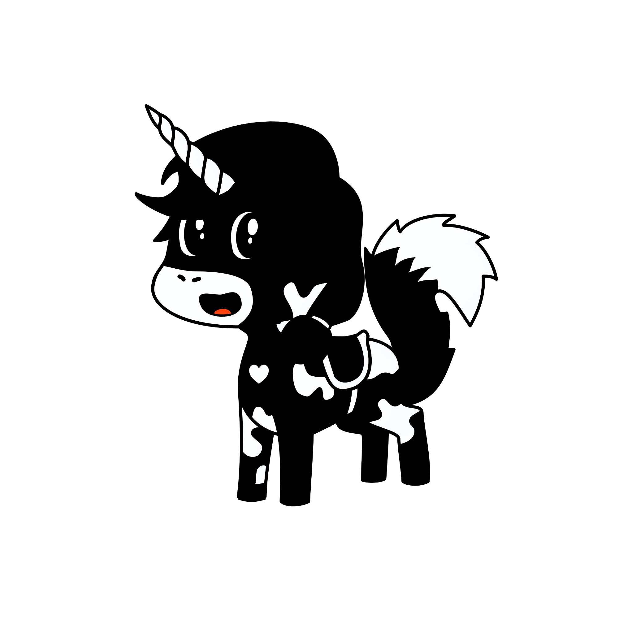 oreo, the unicorn