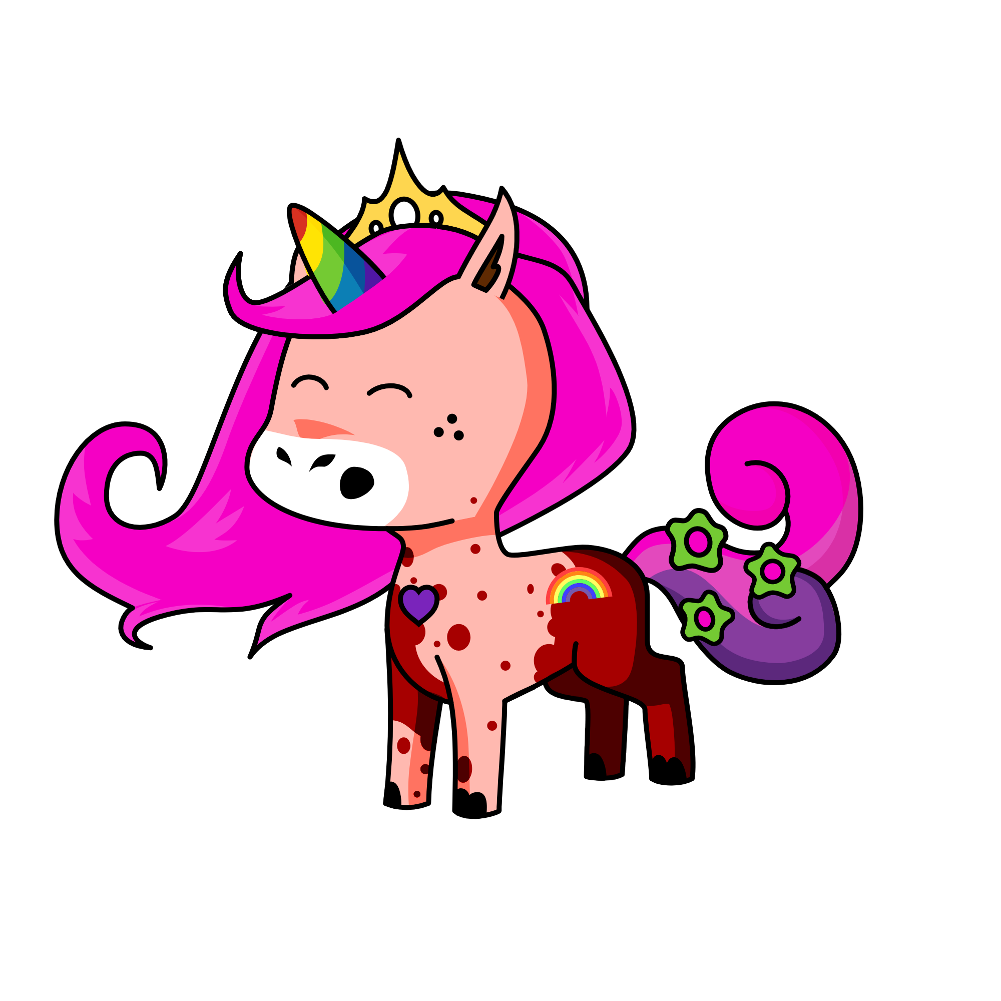cringey ahh, the unicorn