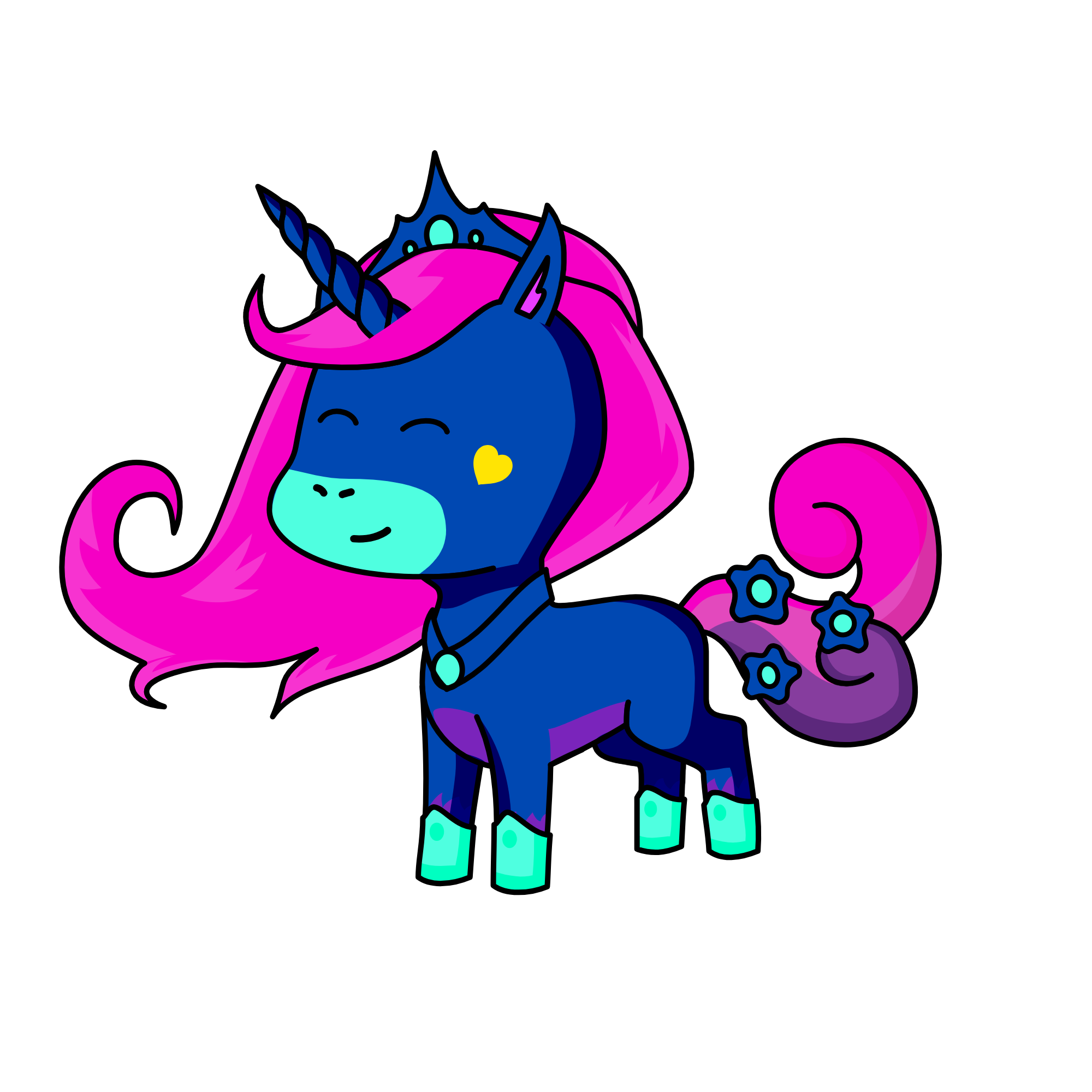 love, the unicorn