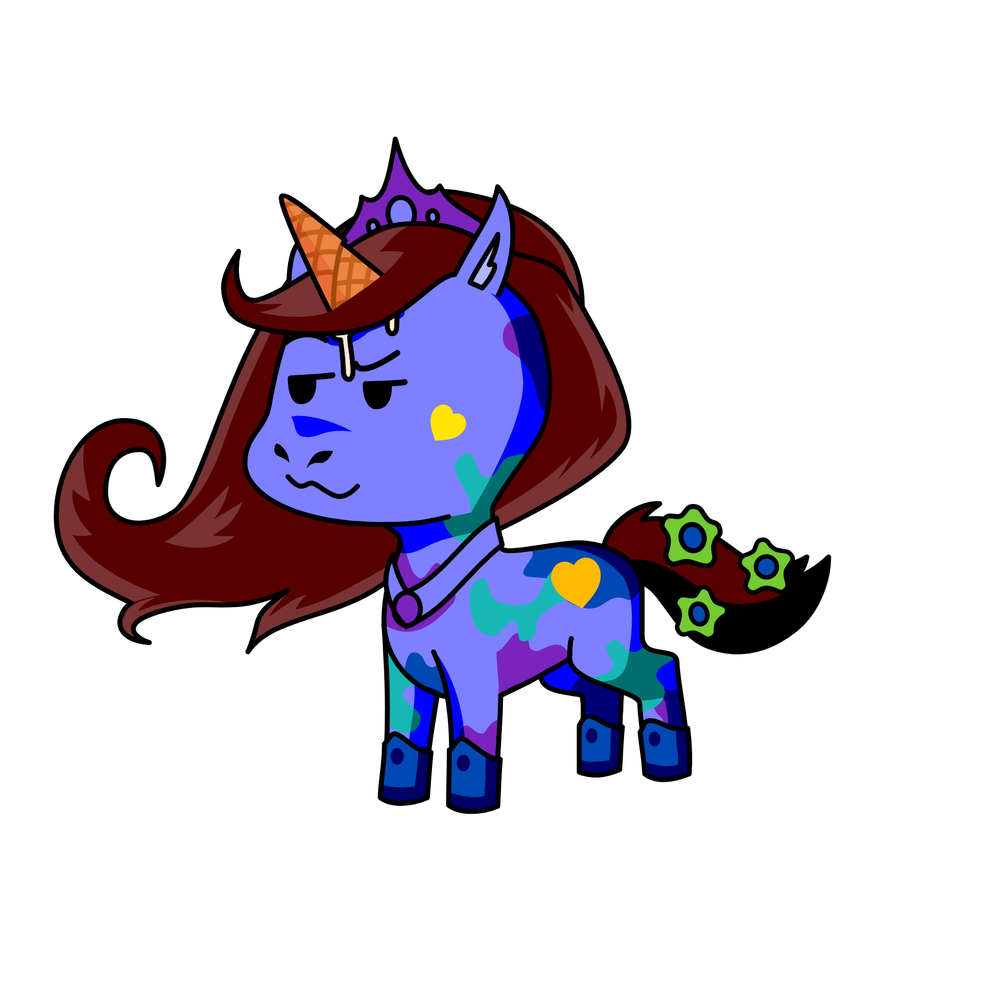 mackenzie hollister, the unicorn