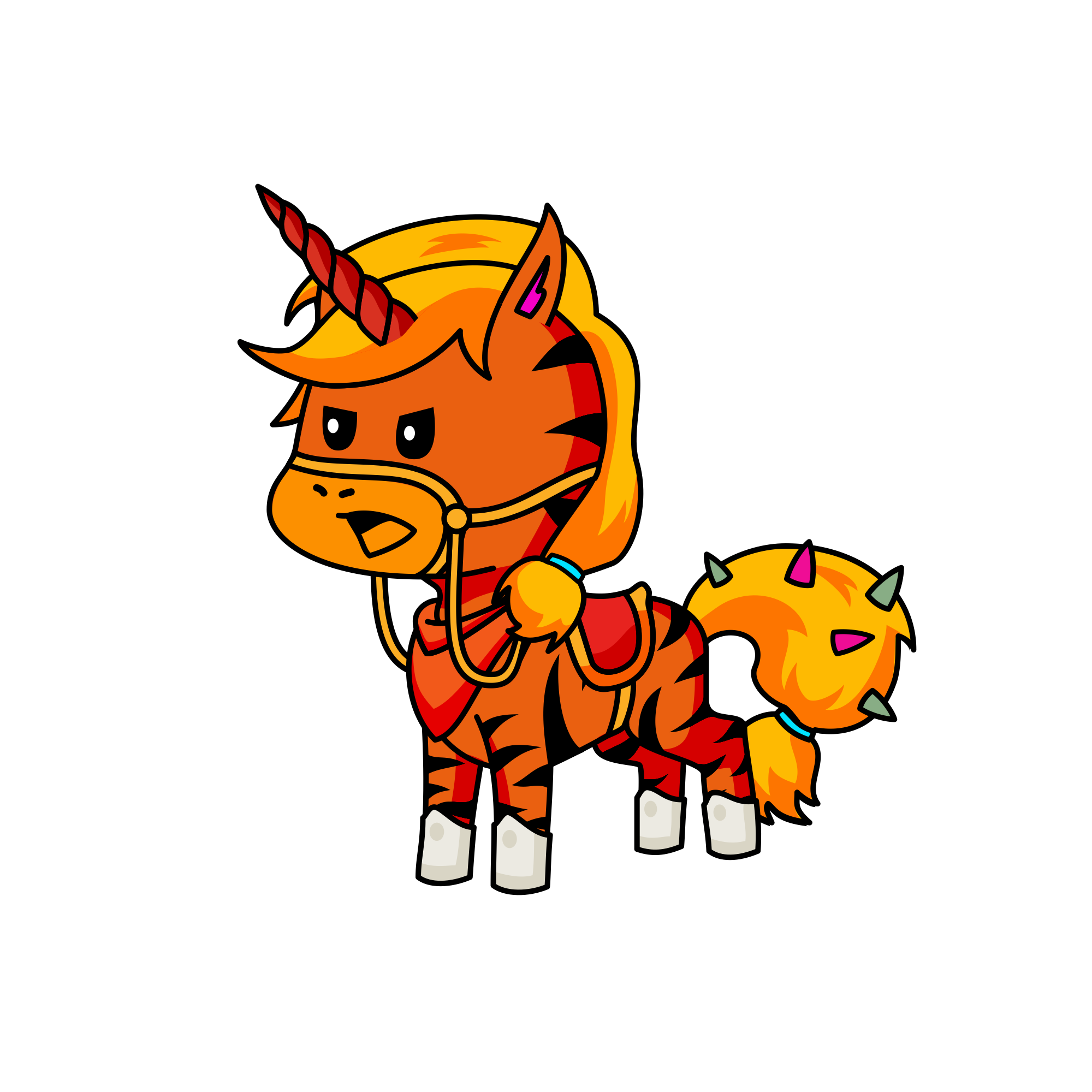 Cinder , the unicorn