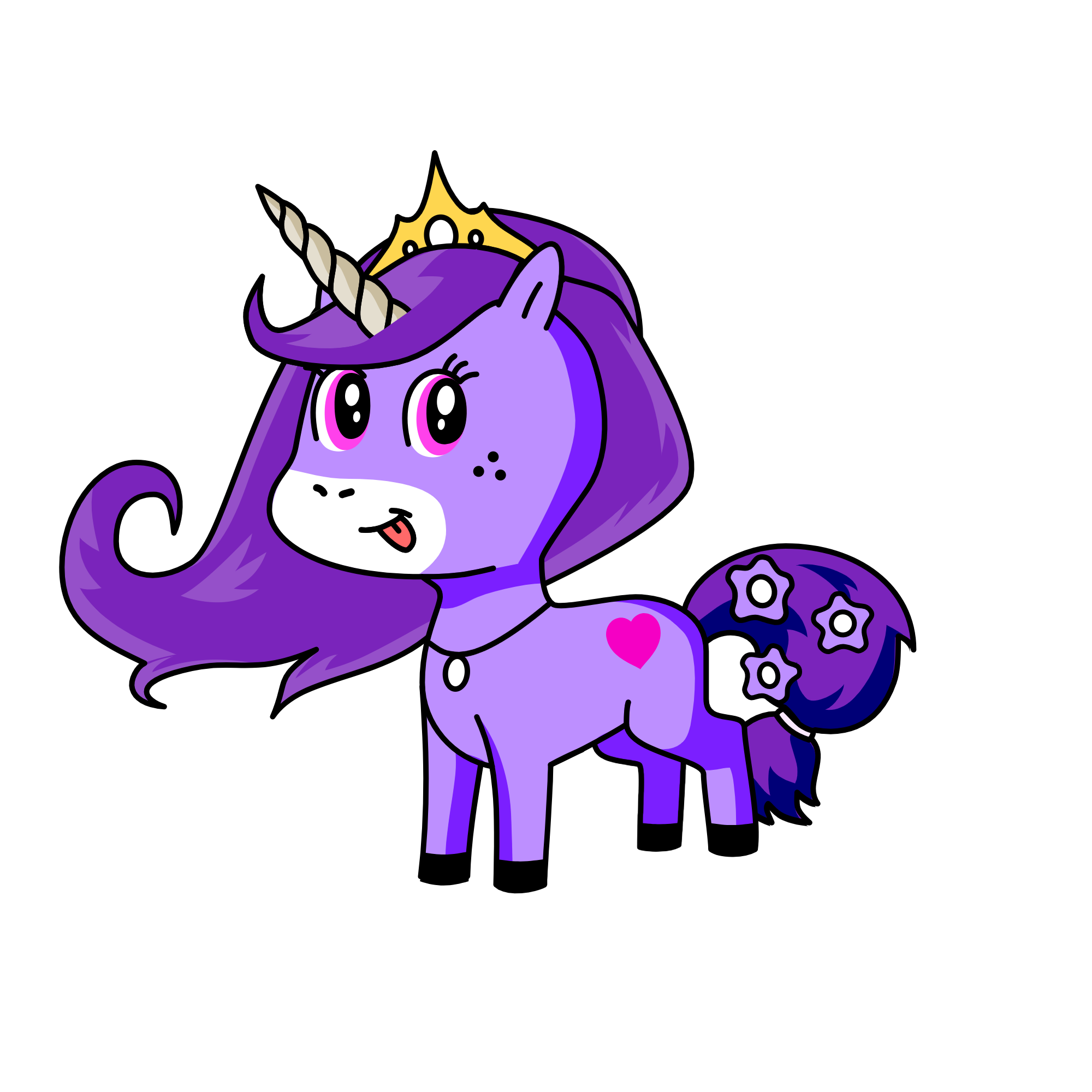 sparky, the unicorn