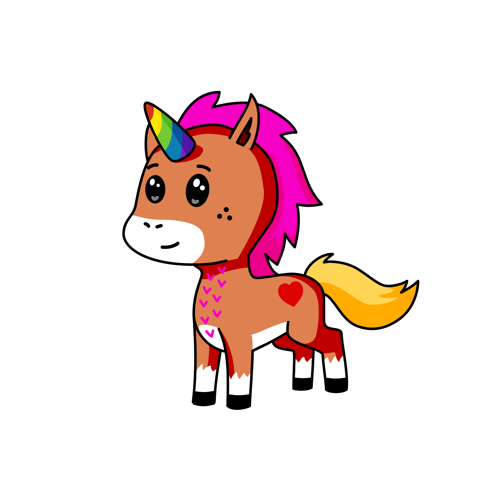 , the unicorn