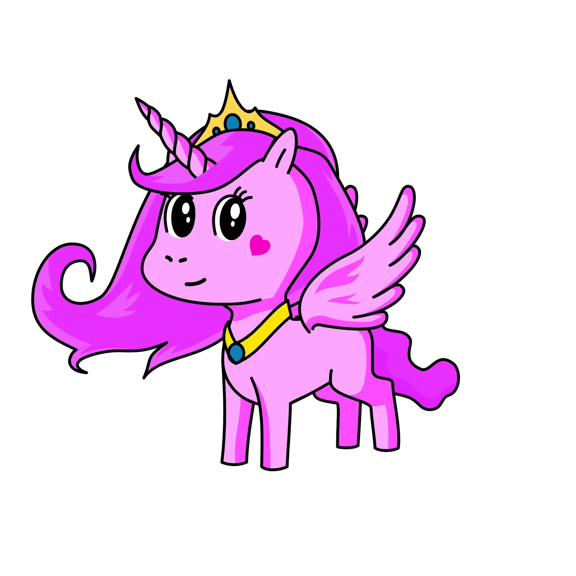CiCi Chantelle, the unicorn
