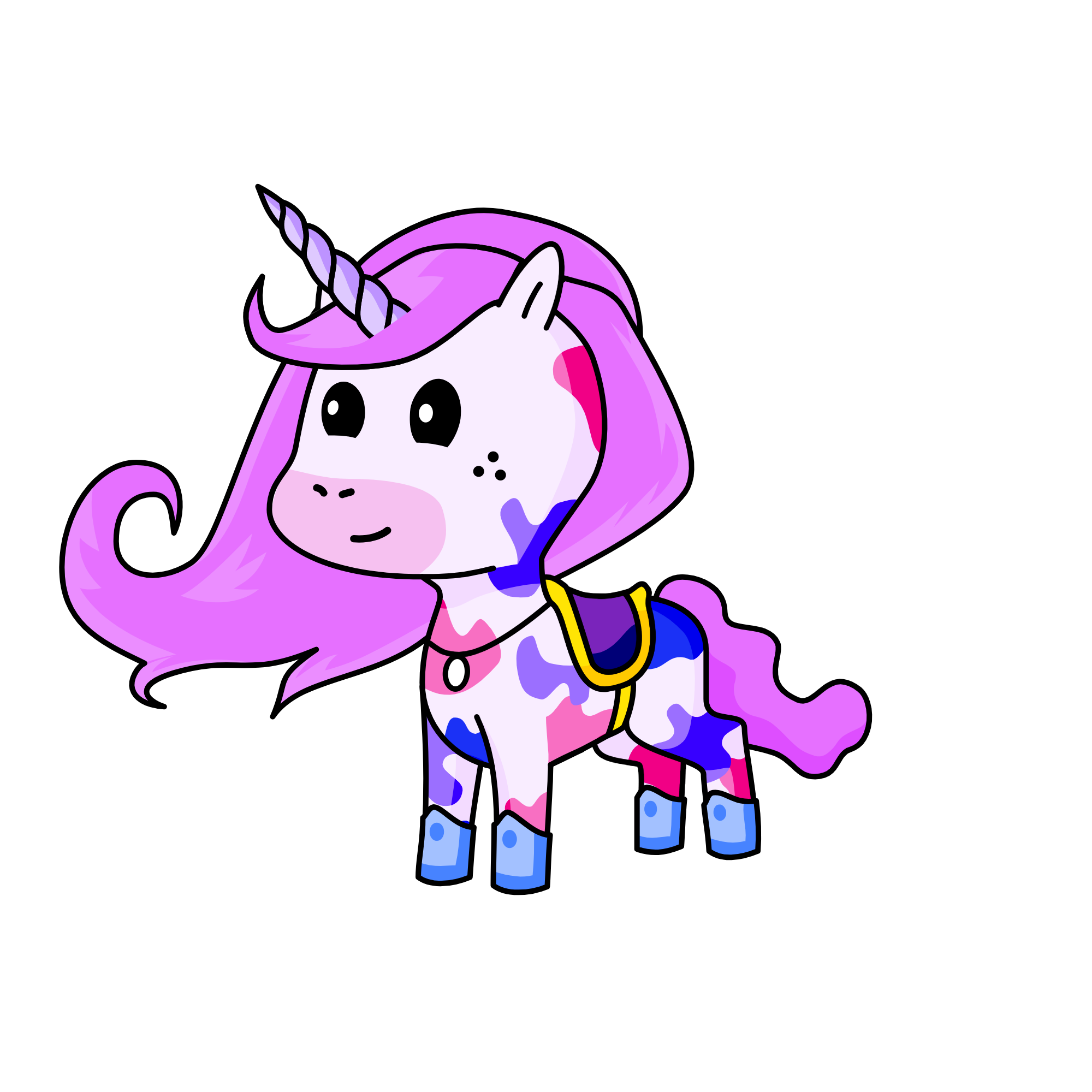 aroura, the unicorn