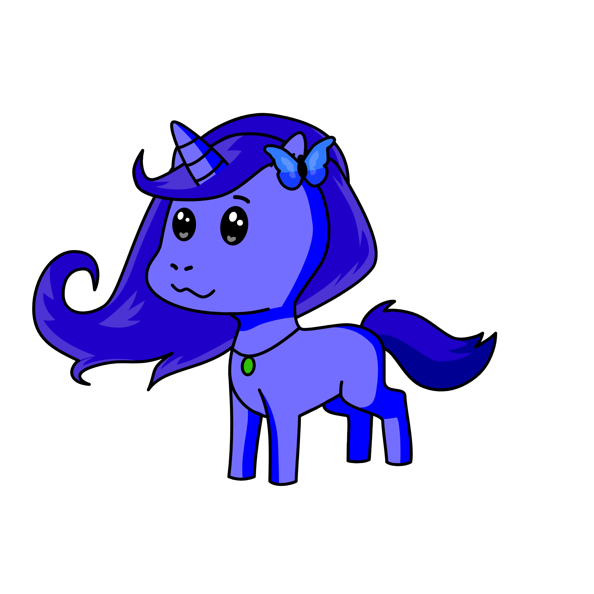 Lunar Star, the unicorn