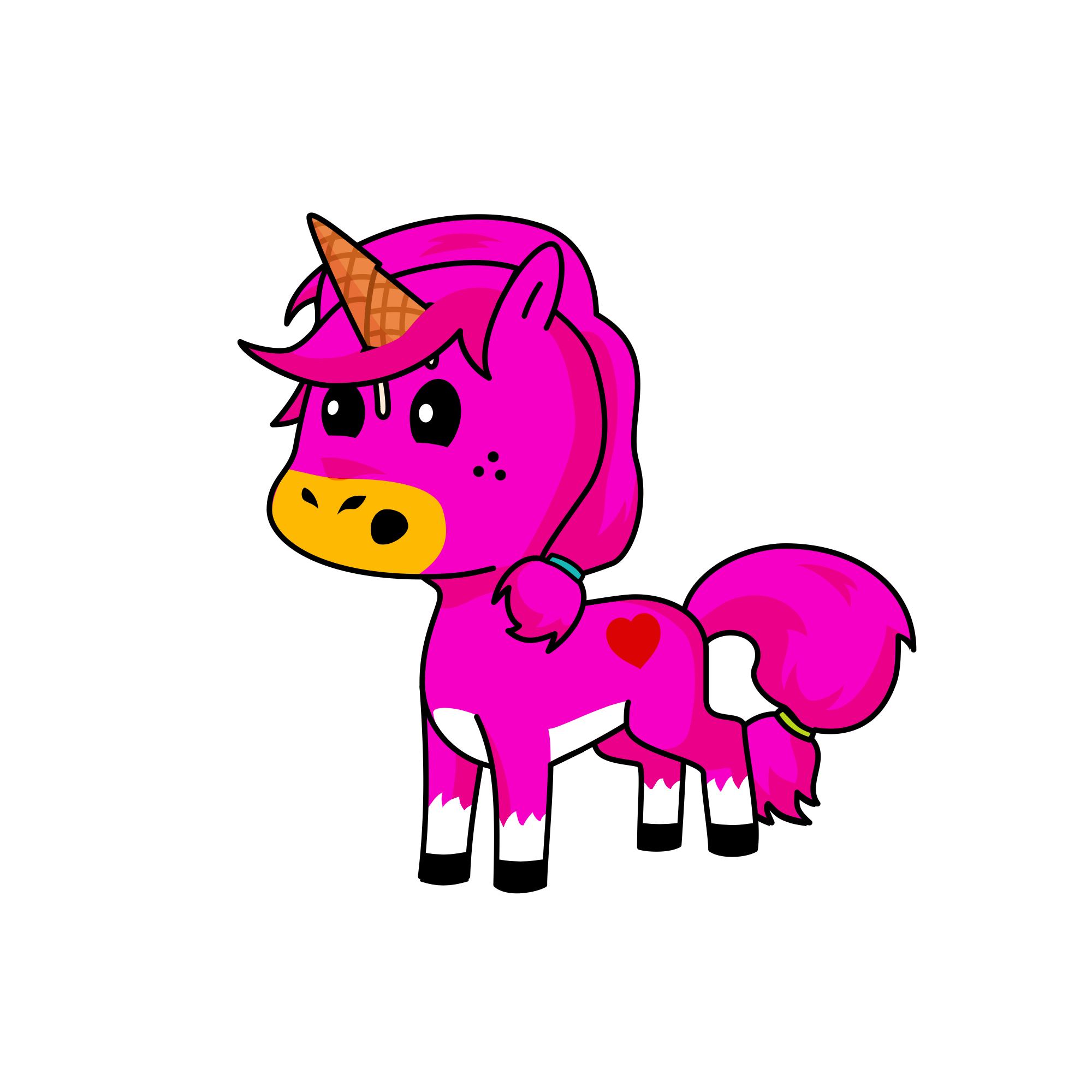 Tiana Freeman, the unicorn