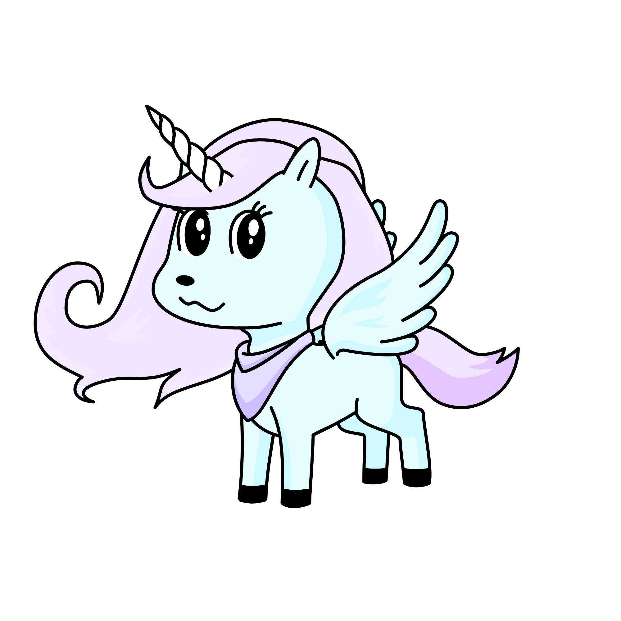 Marinette, the unicorn