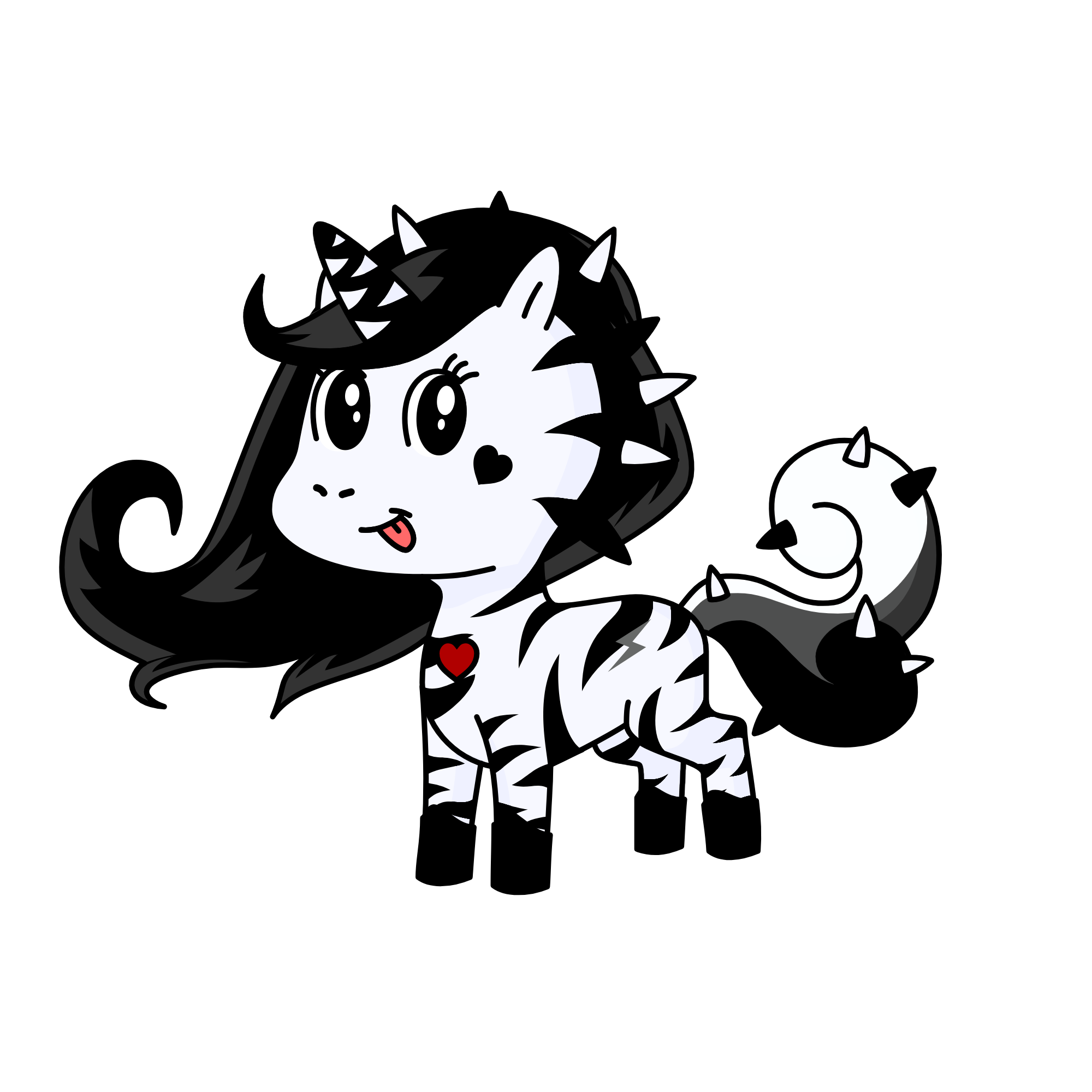 dark, the unicorn