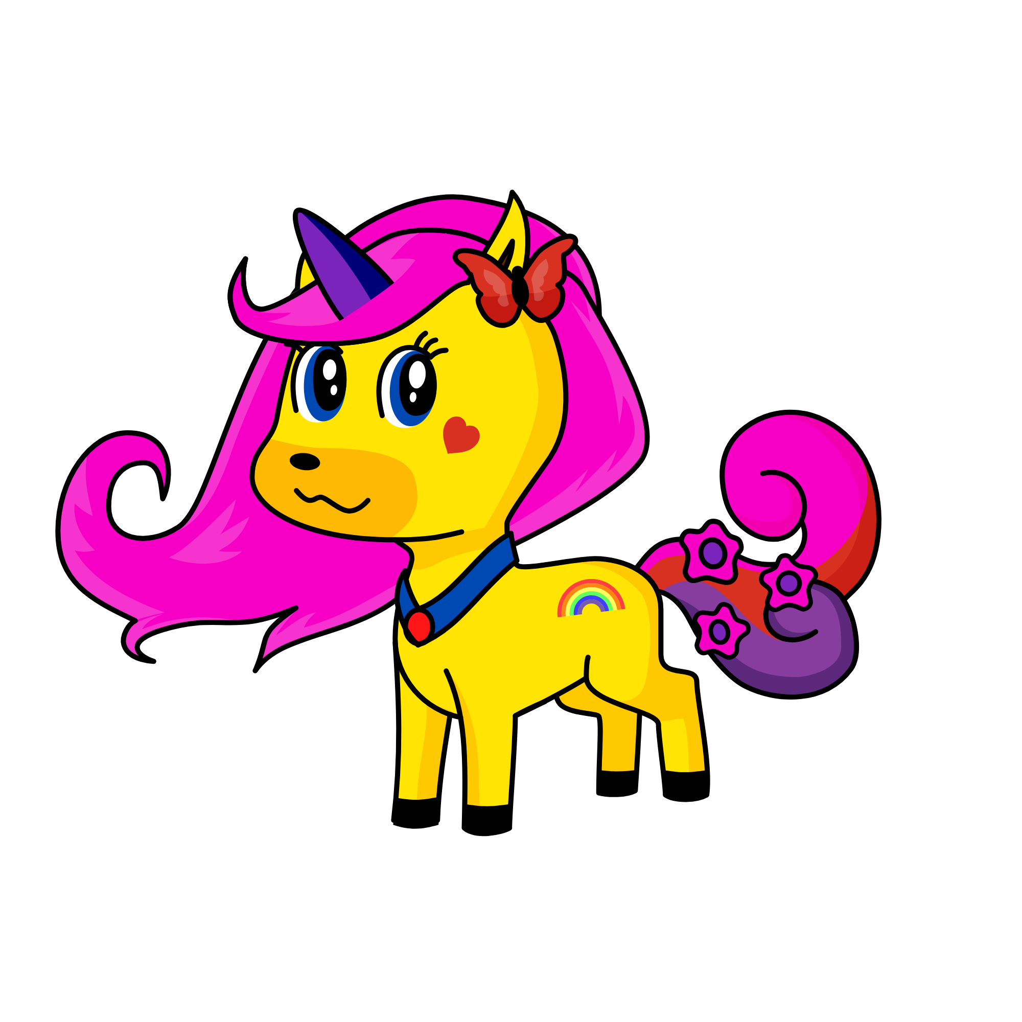 bumi, the unicorn