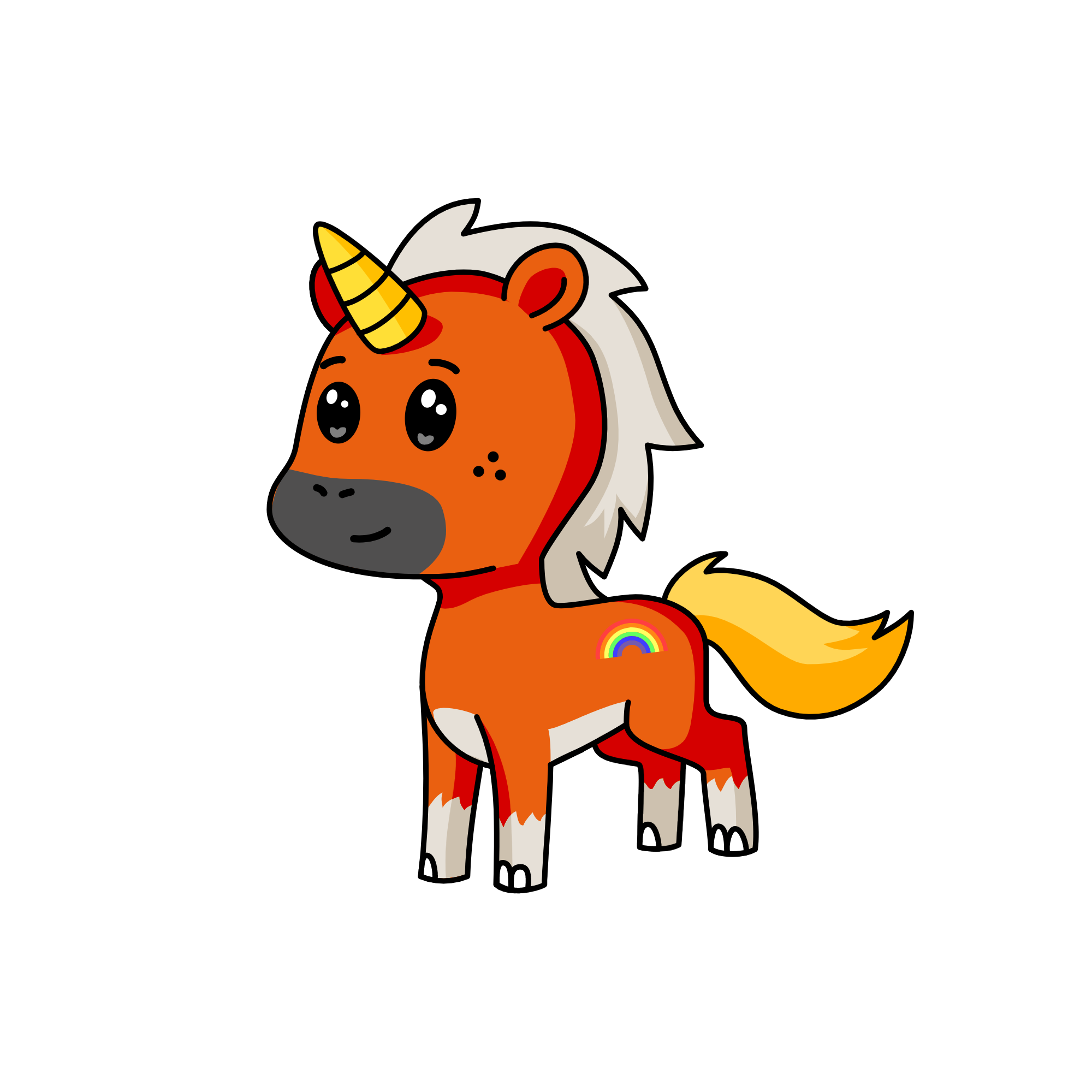 sunny , the unicorn