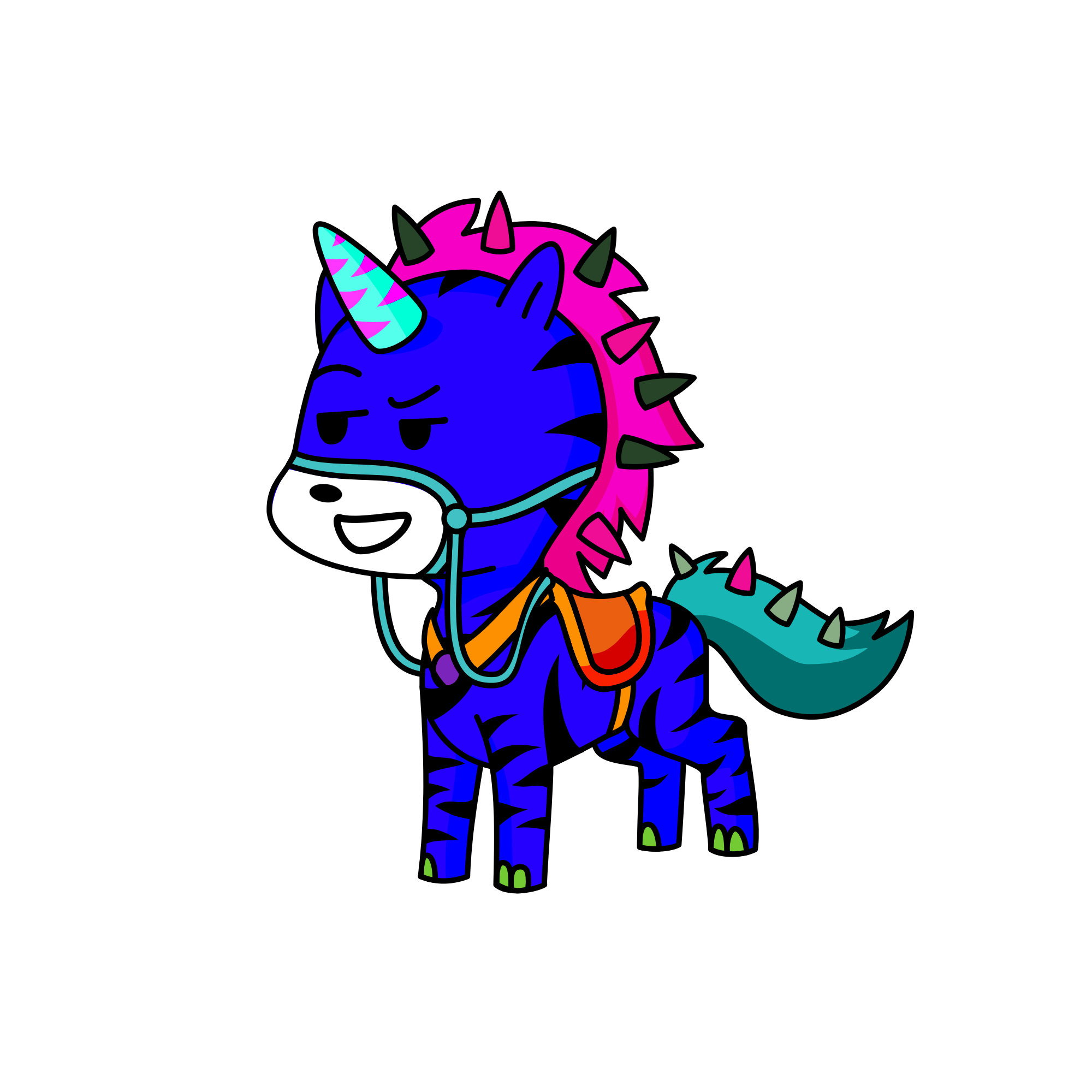 Snowy, the unicorn