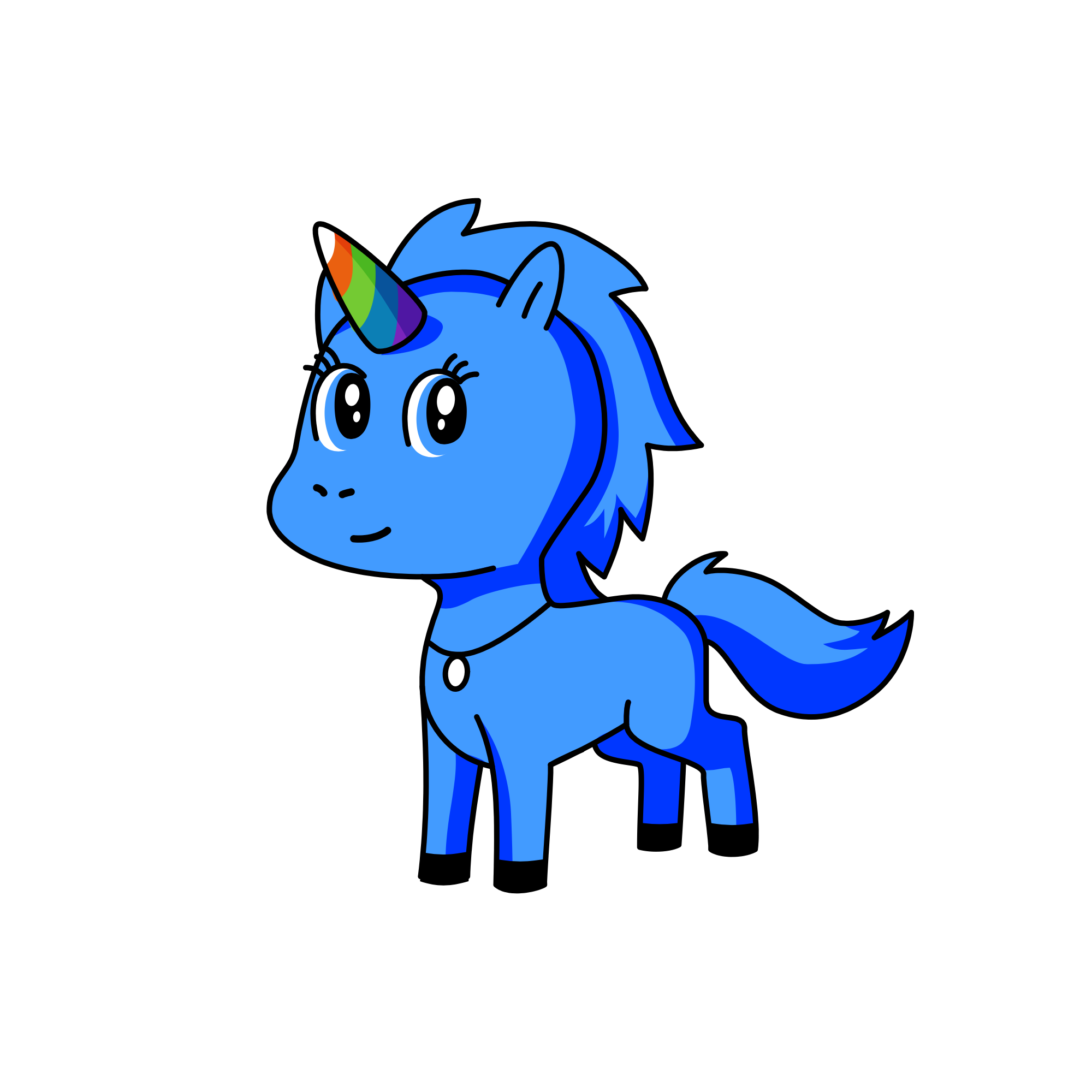 Archie , the unicorn