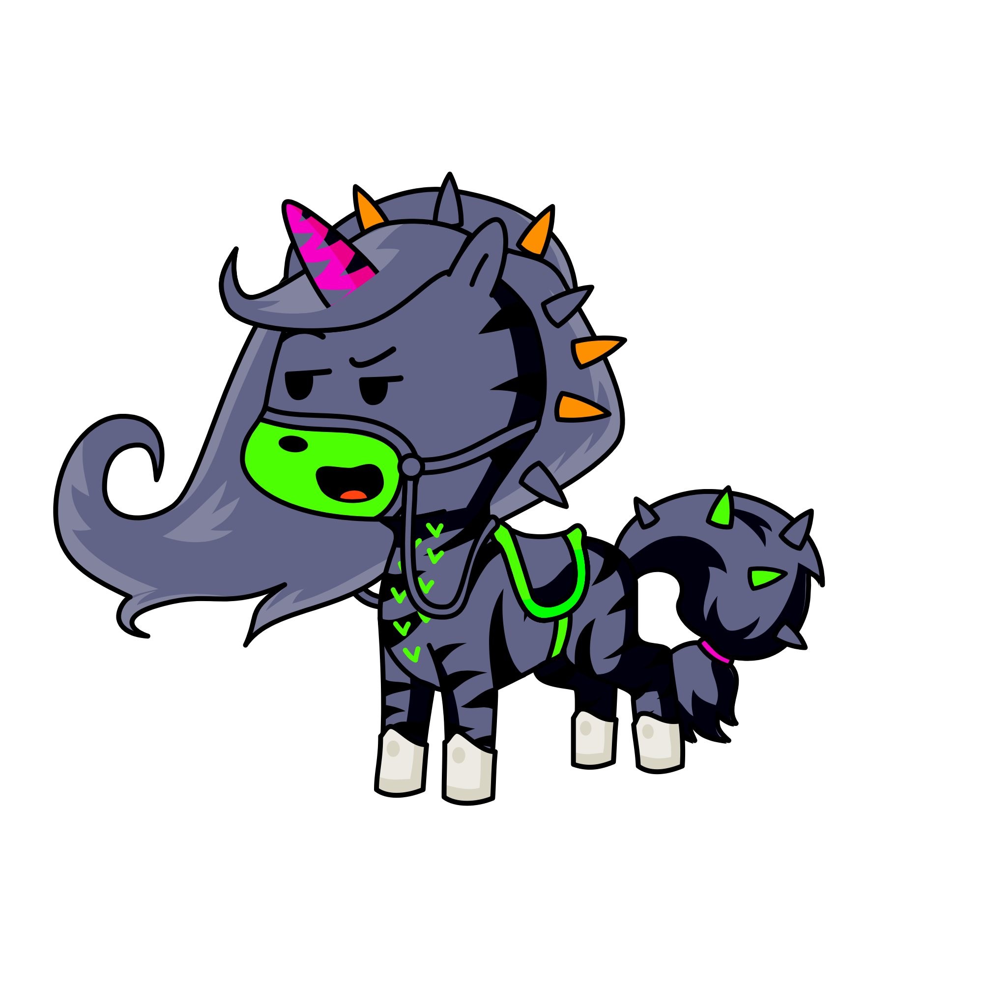 Mia, the unicorn