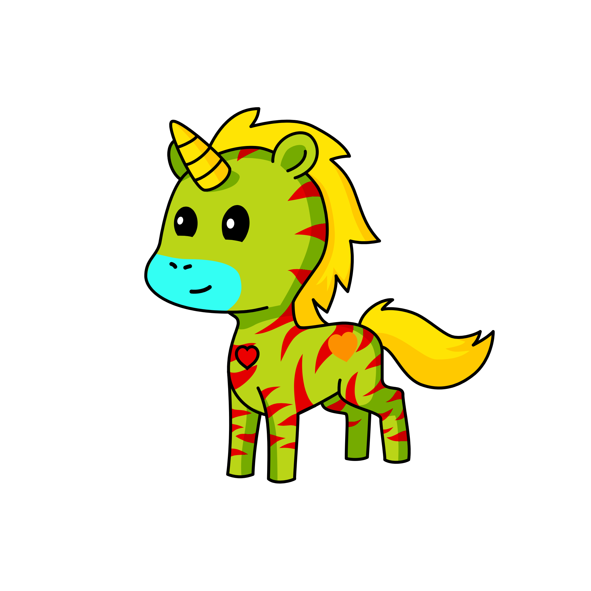 Lola, the unicorn