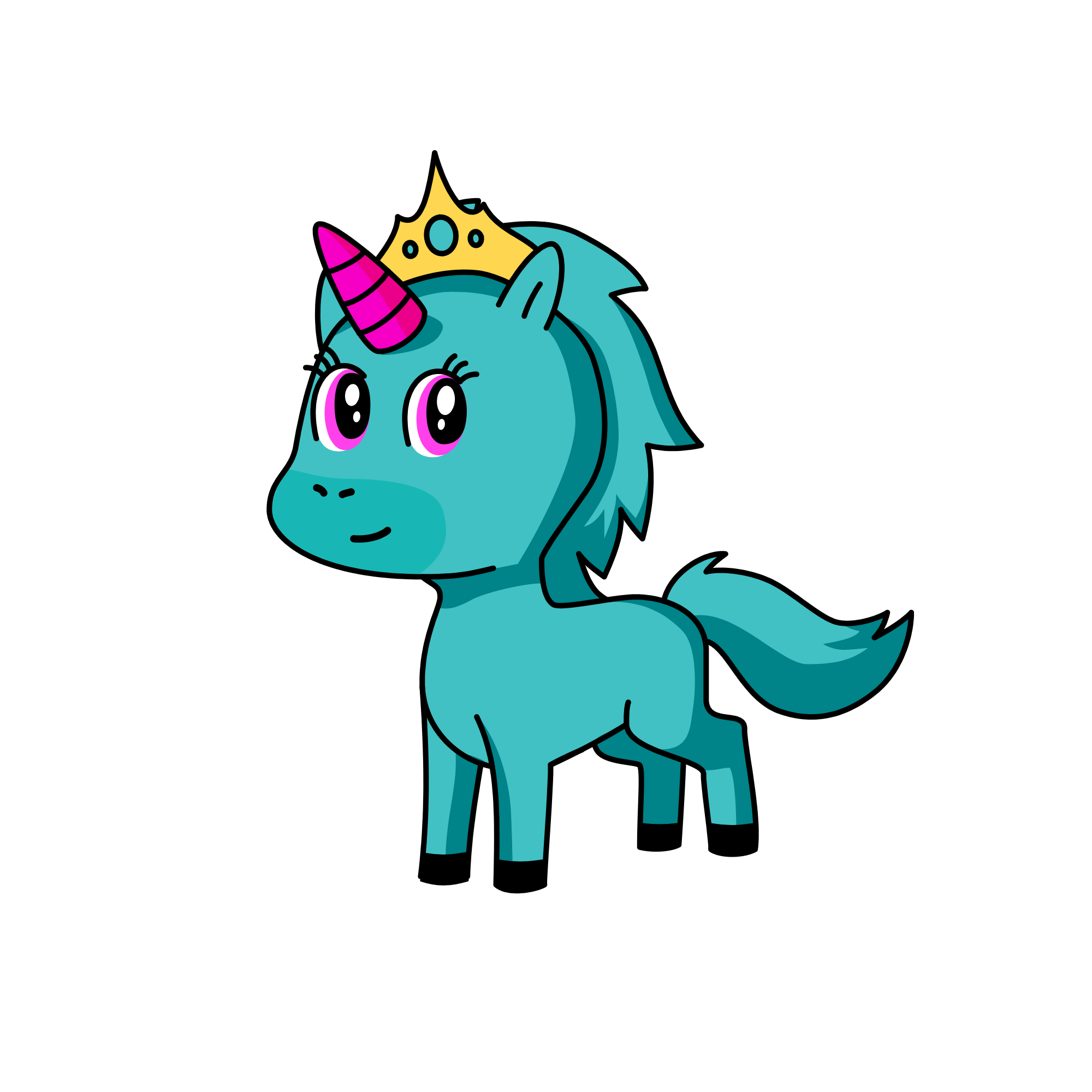 Belly , the unicorn