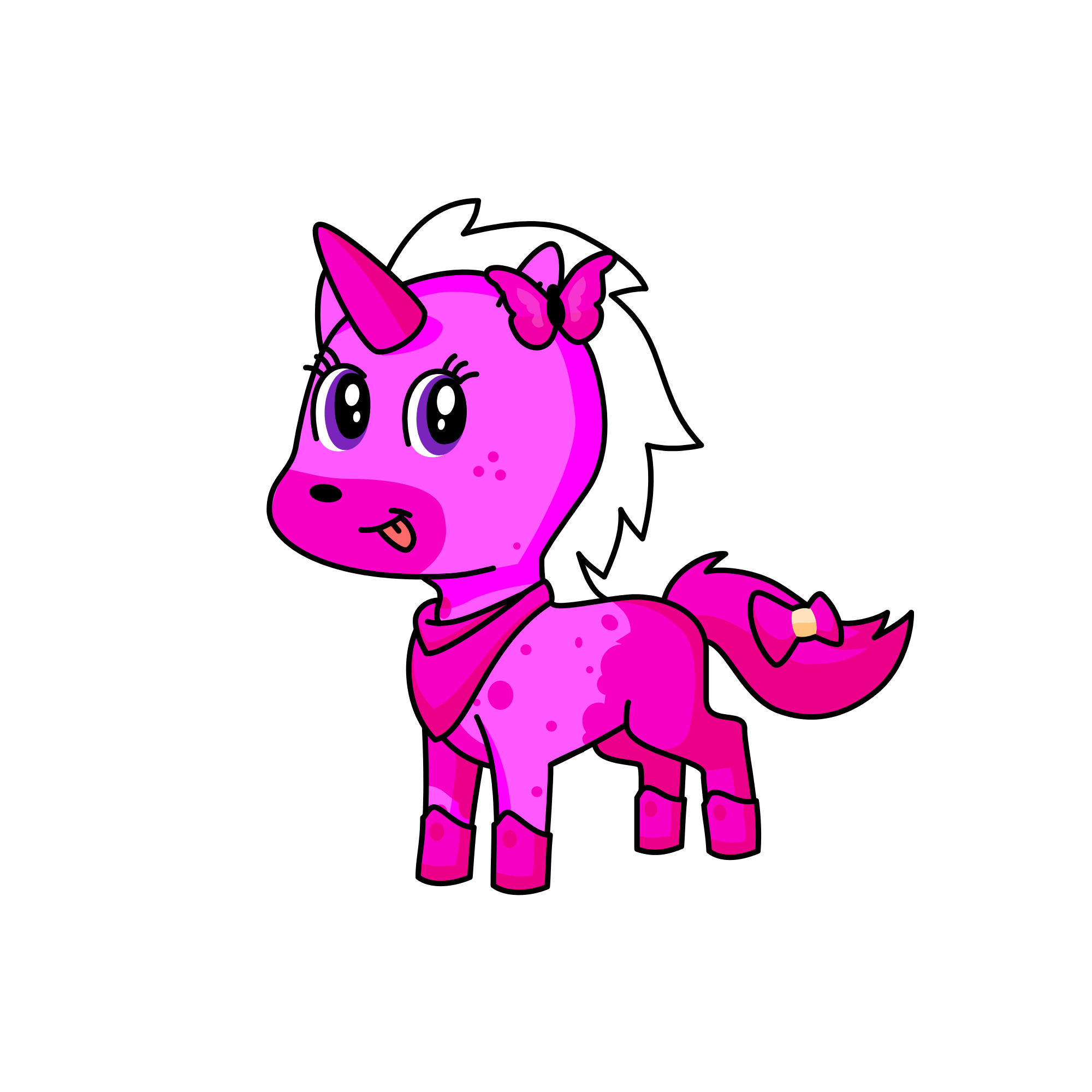 CBeebies , the unicorn
