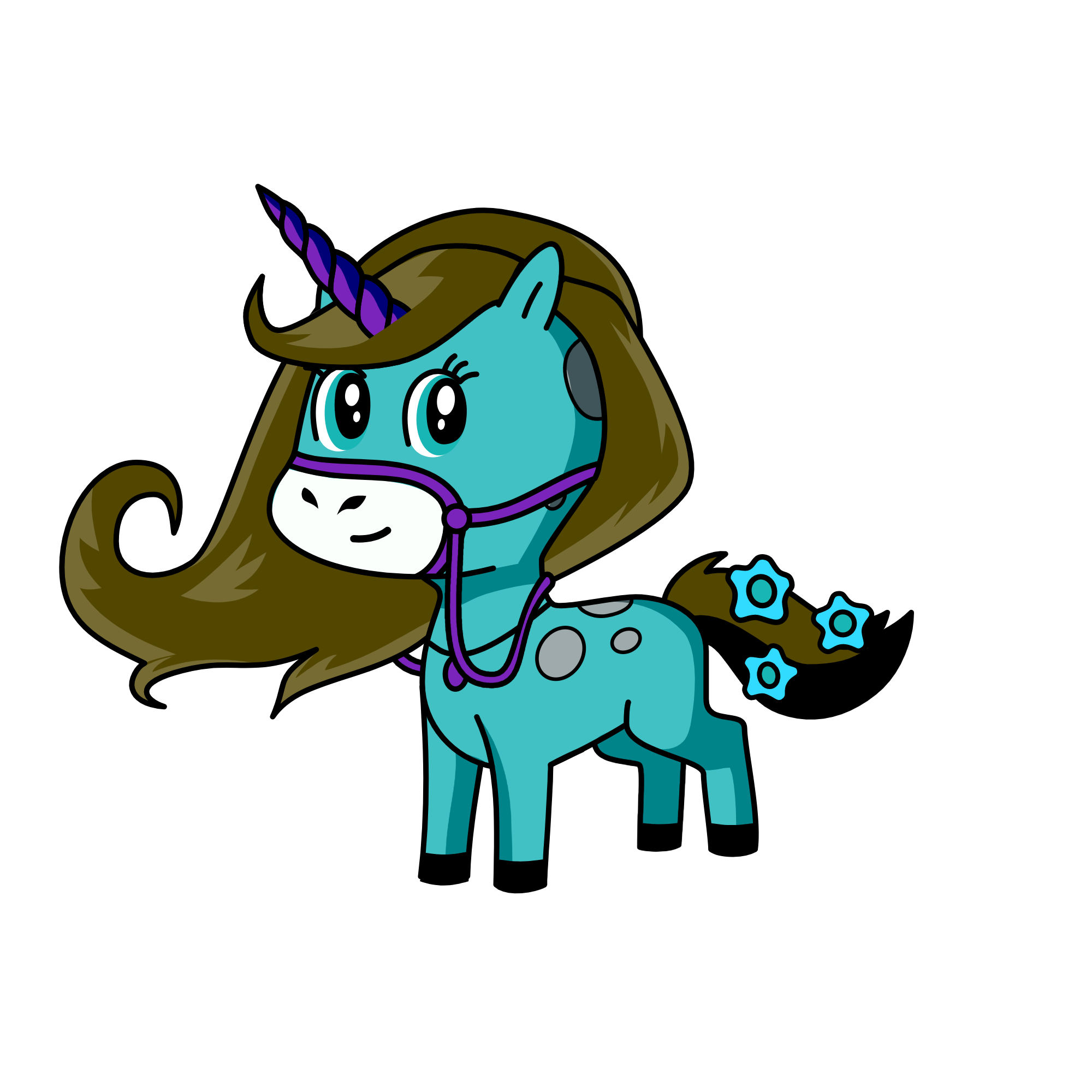 Buity, the unicorn