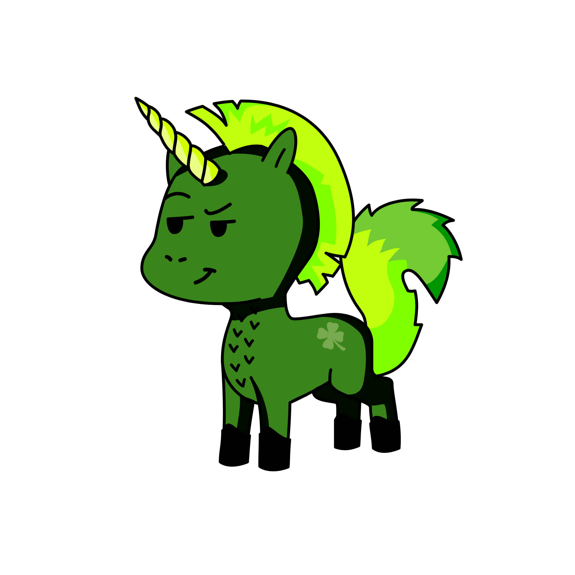 , the unicorn