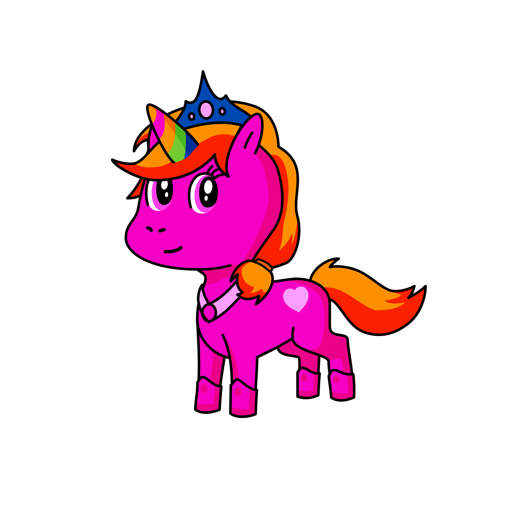 Freida, the unicorn