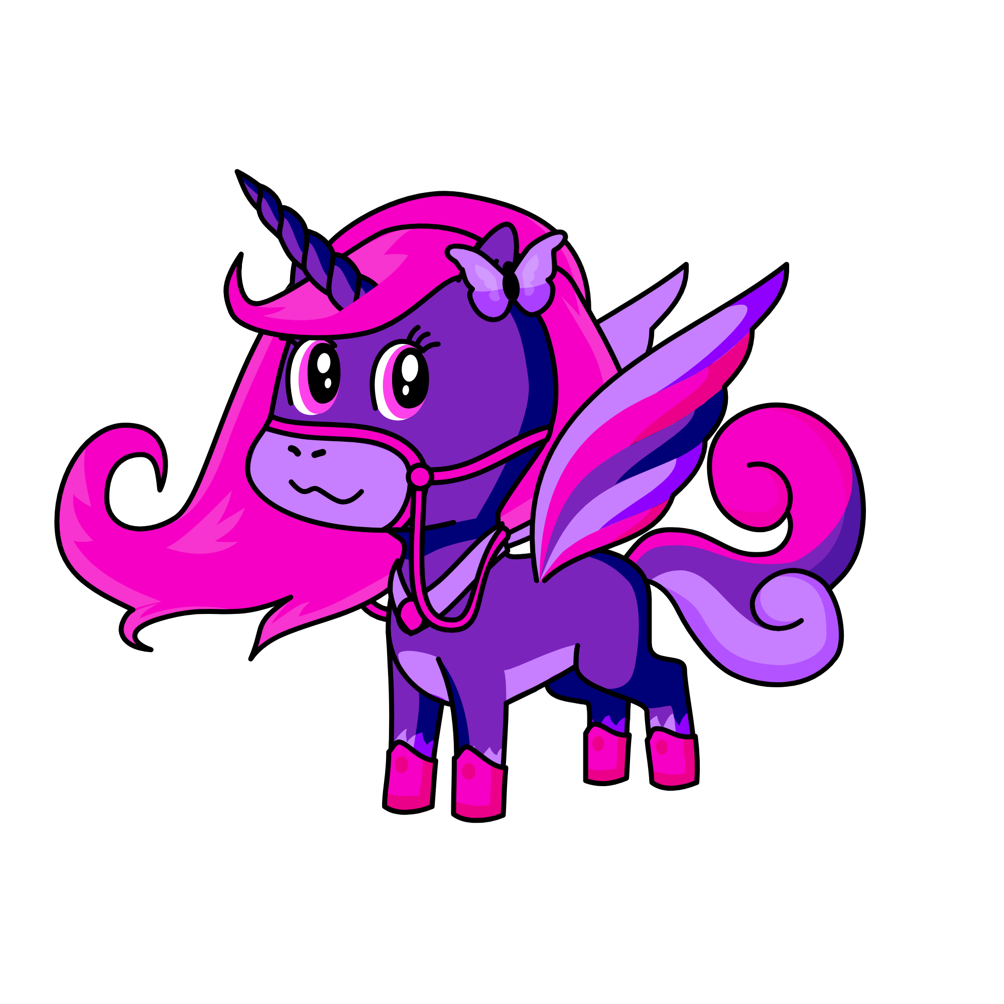 Twilight Sparkle, the unicorn