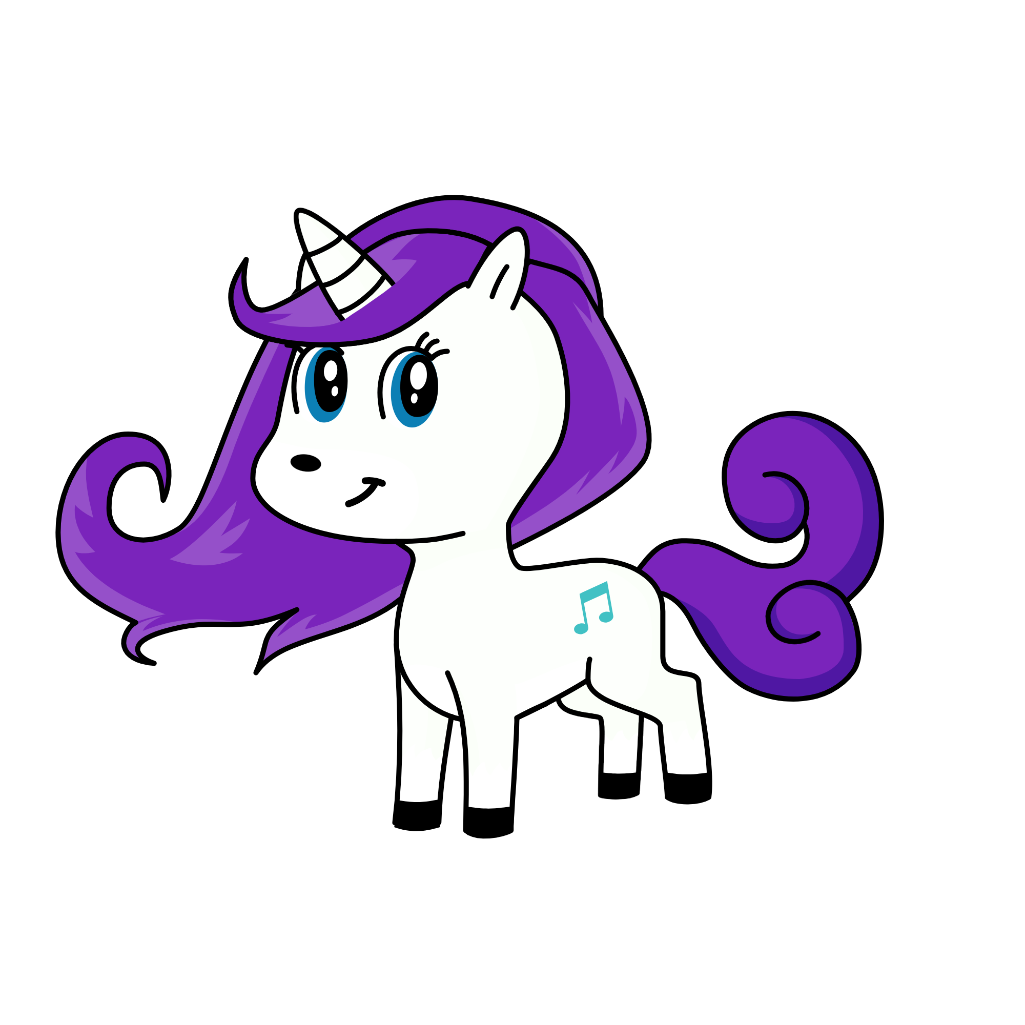 Rarity, the unicorn