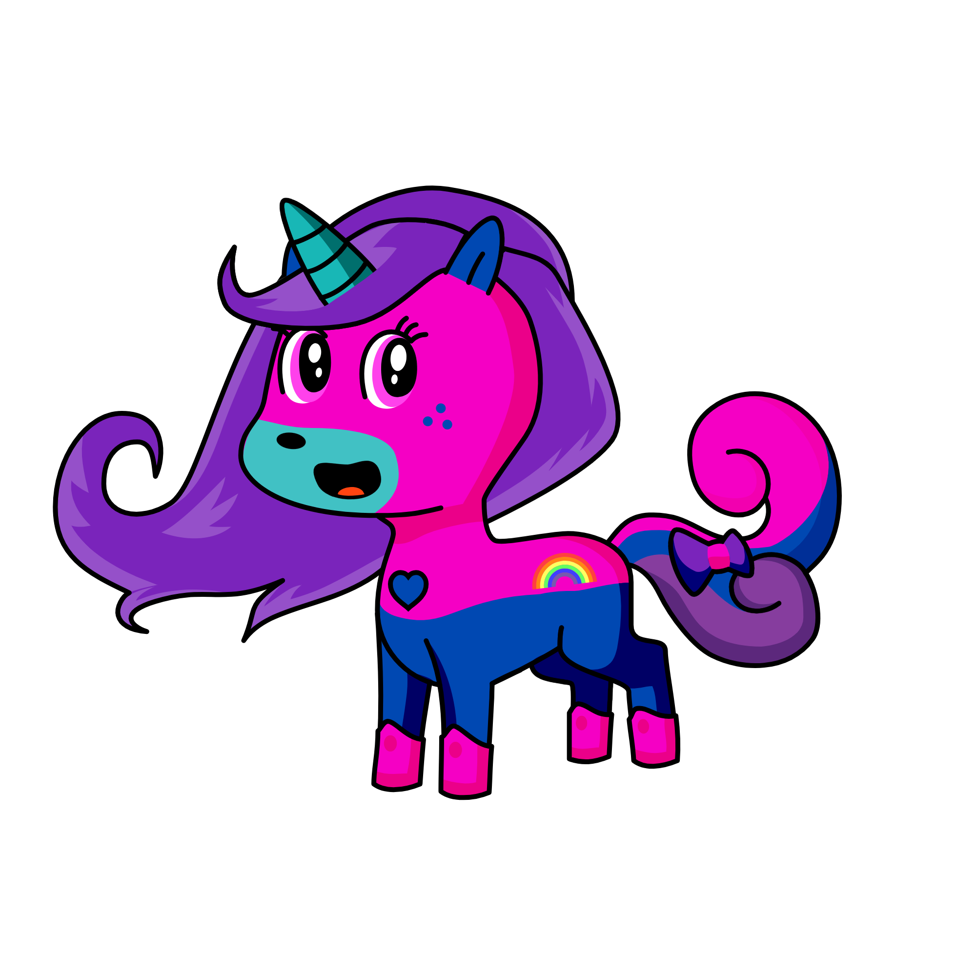 , the unicorn