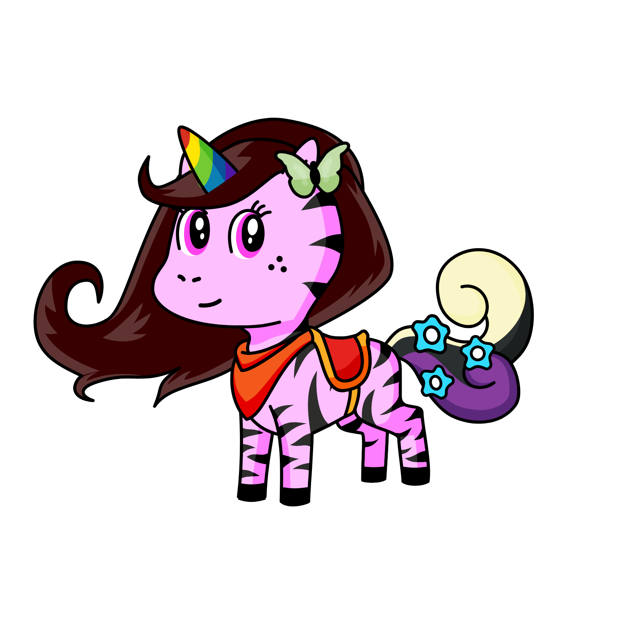 queen, the unicorn