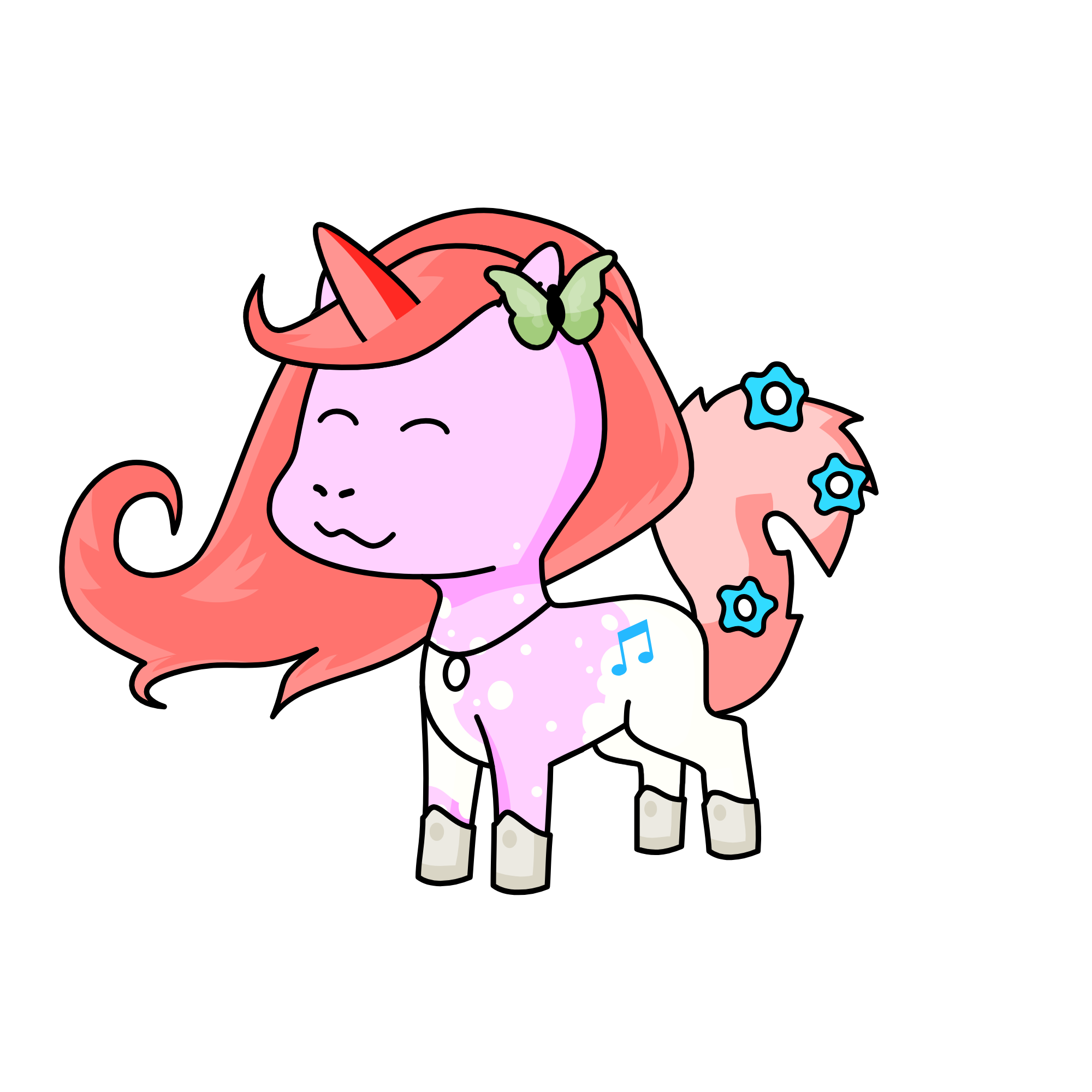 kak, the unicorn
