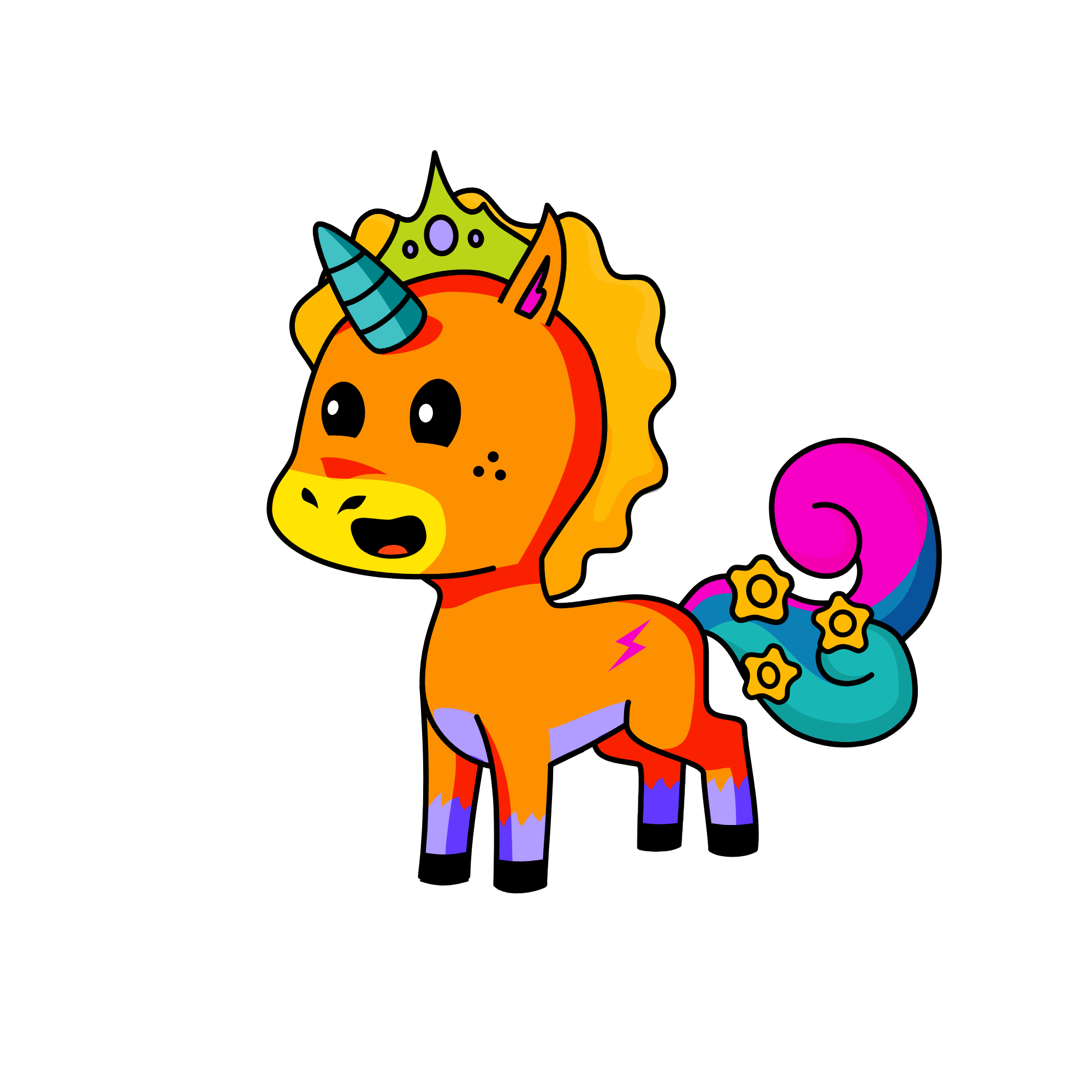 uni, the unicorn