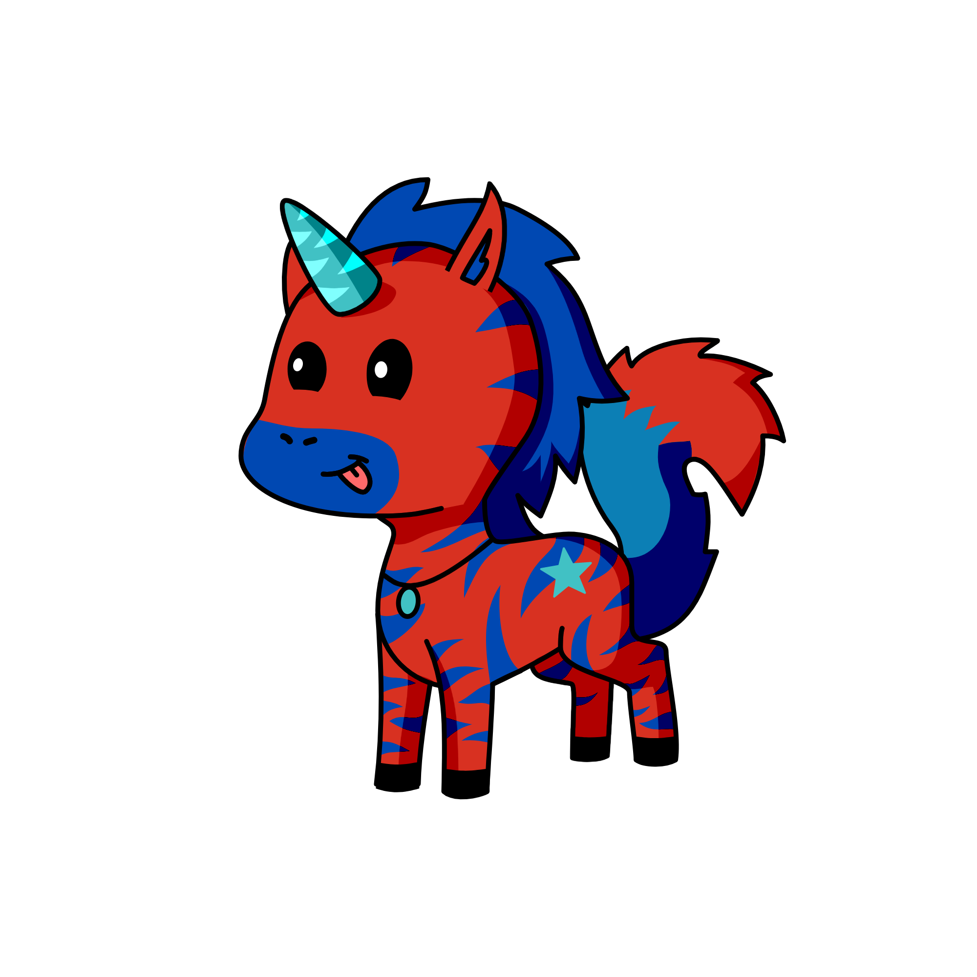 blaze, the unicorn