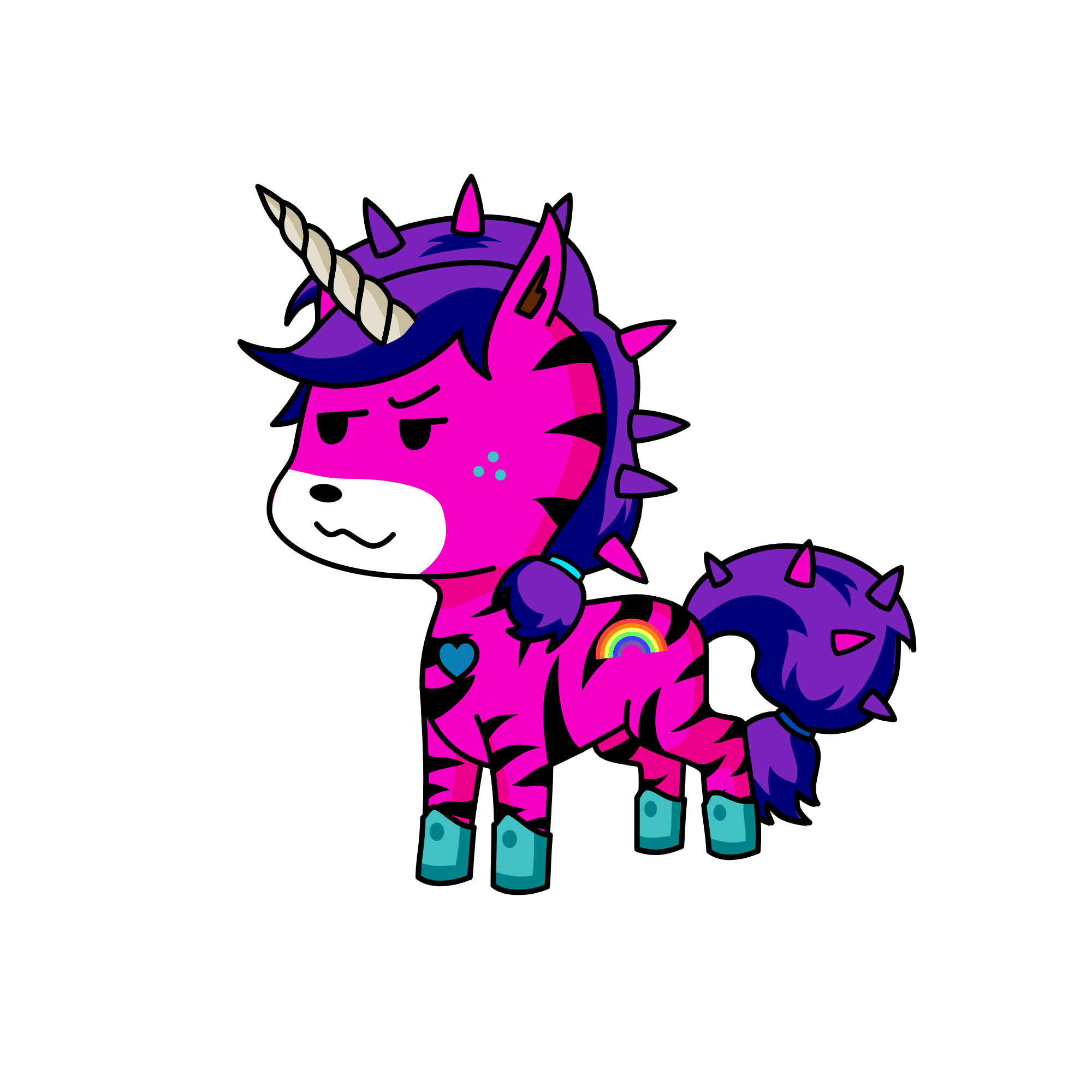 IM gay, the unicorn