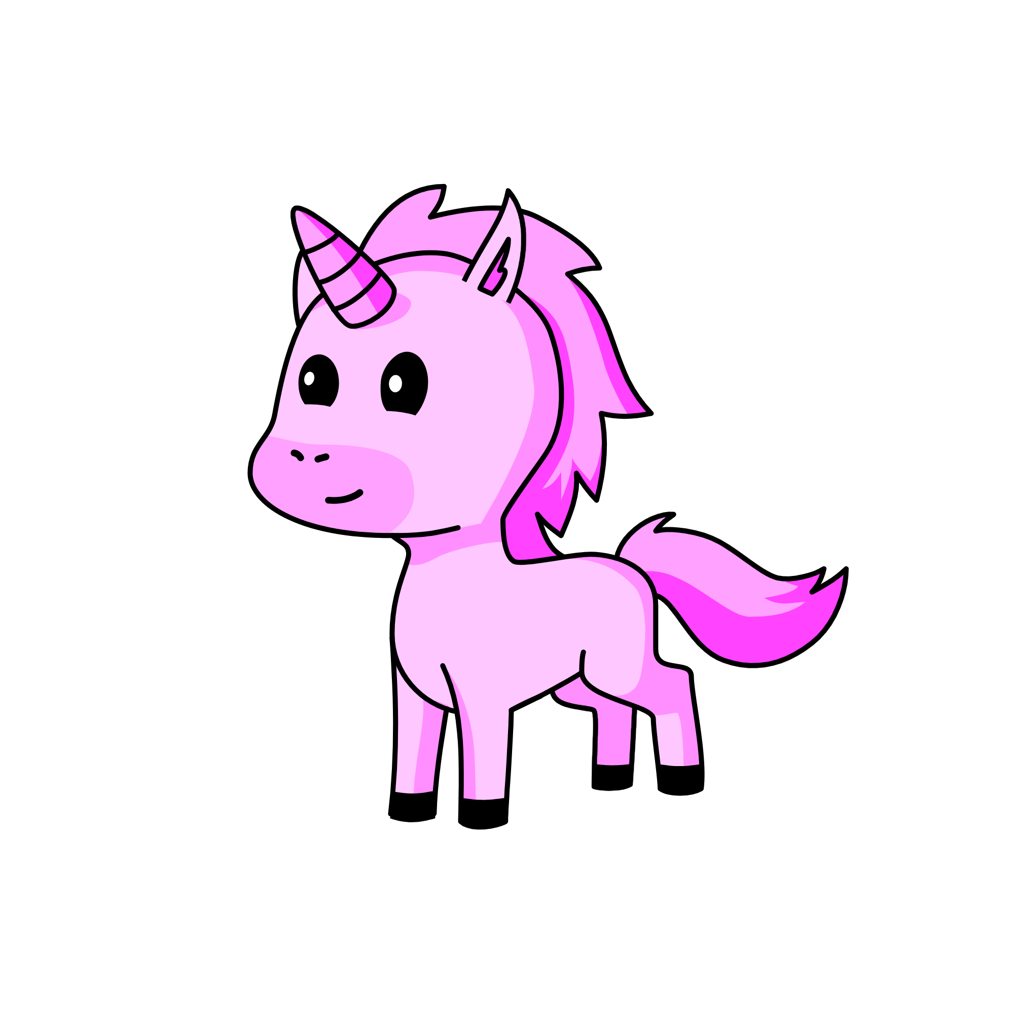 Dwaekki, the unicorn