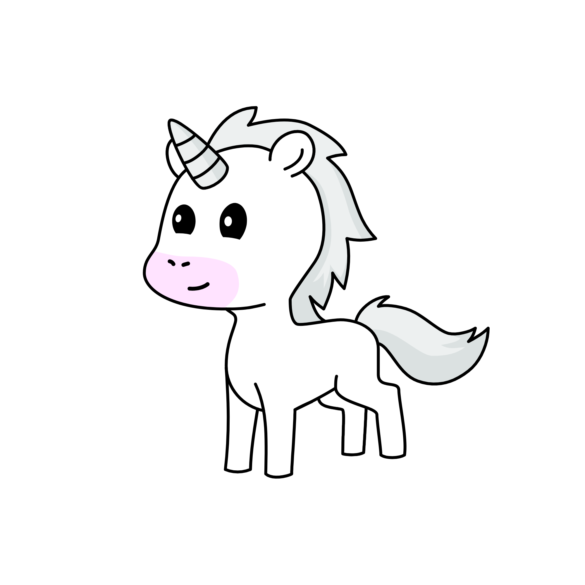 Jiniret, the unicorn