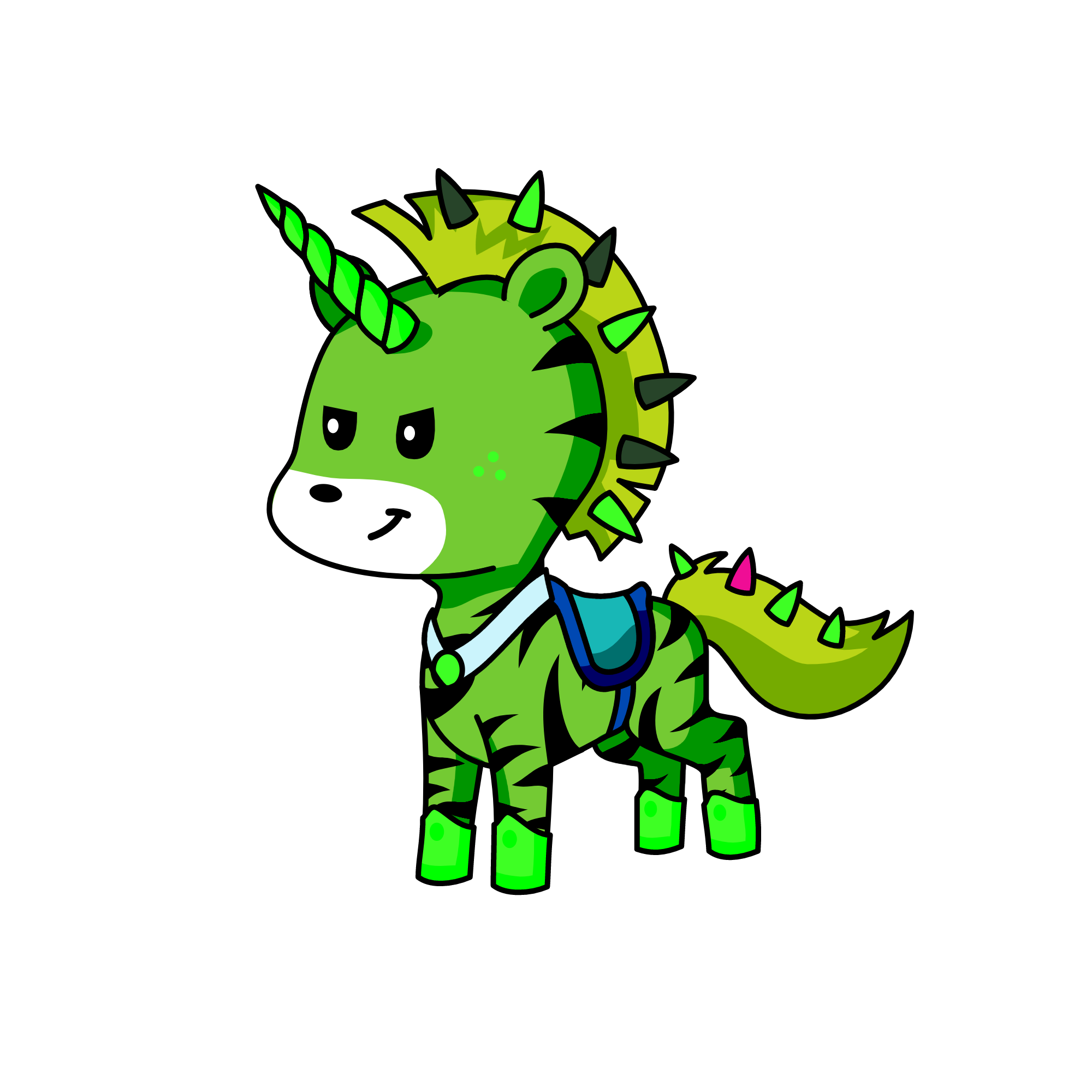 ThicRick70, the unicorn