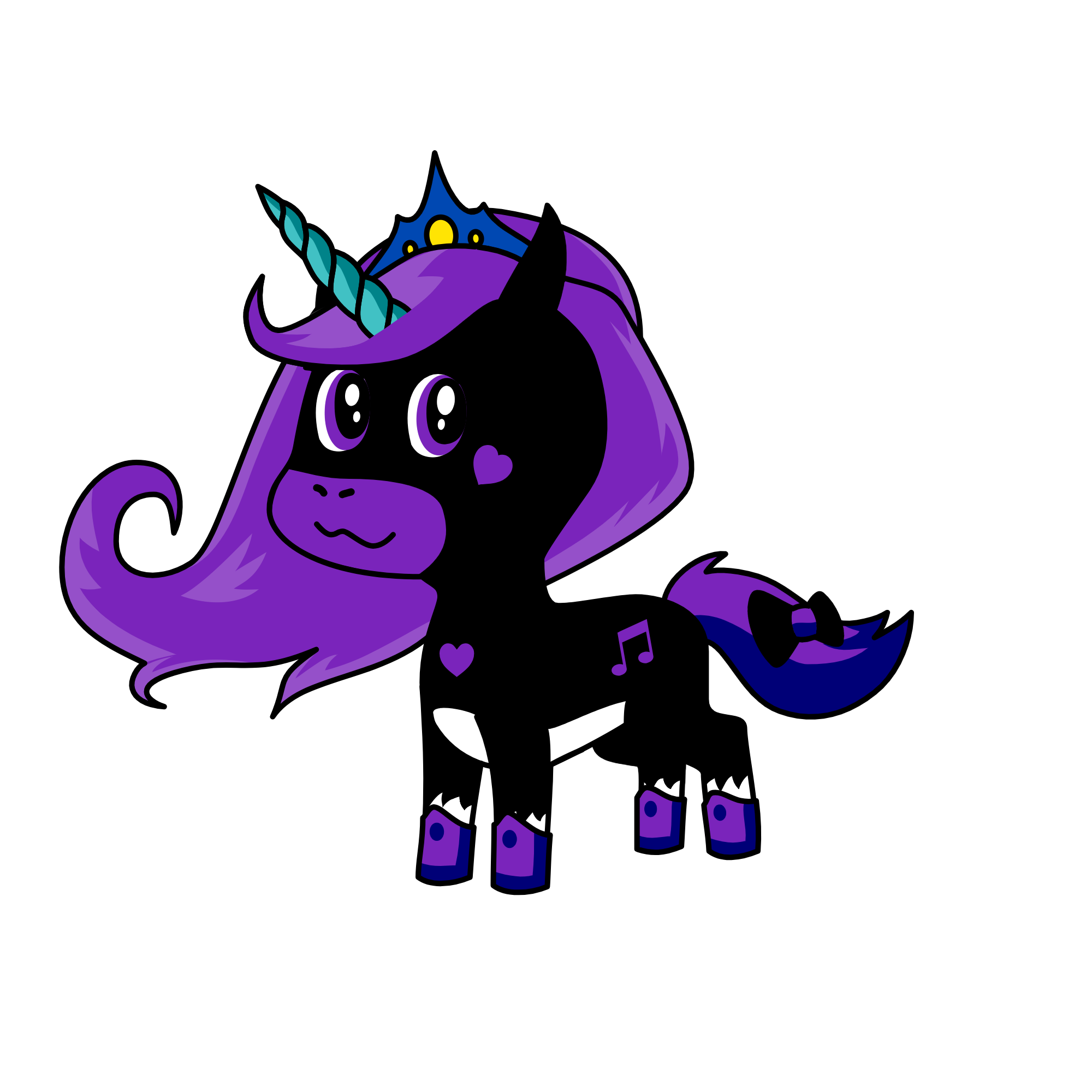 Iliana, the unicorn