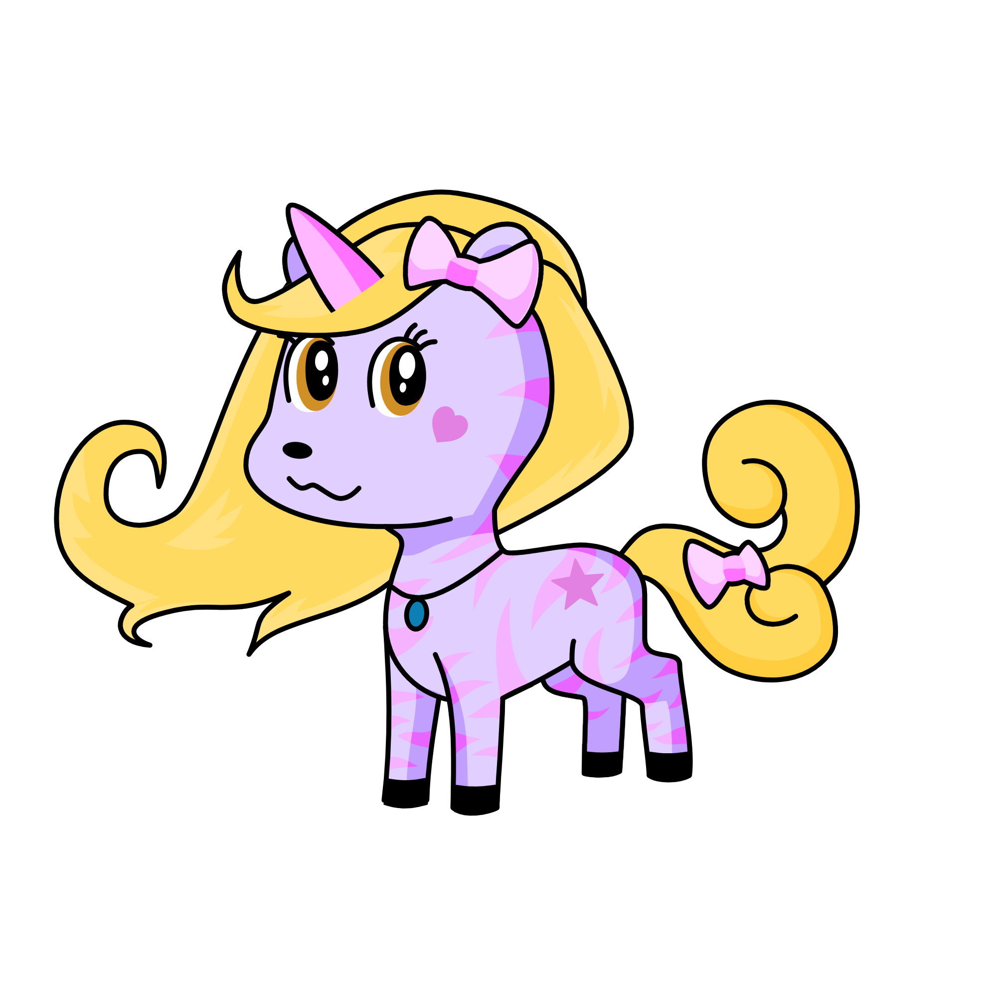 willow, the unicorn